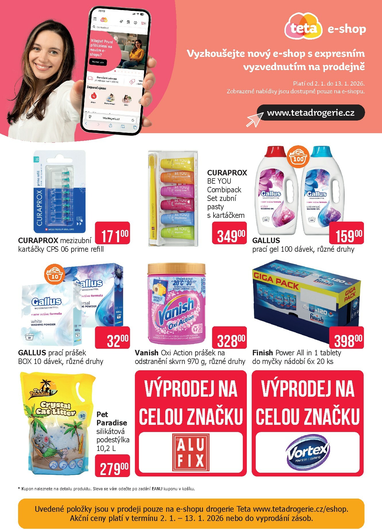 teta-drogerie - Aktuální leták Teta drogerie od 02.01. do 13.01. - page: 19