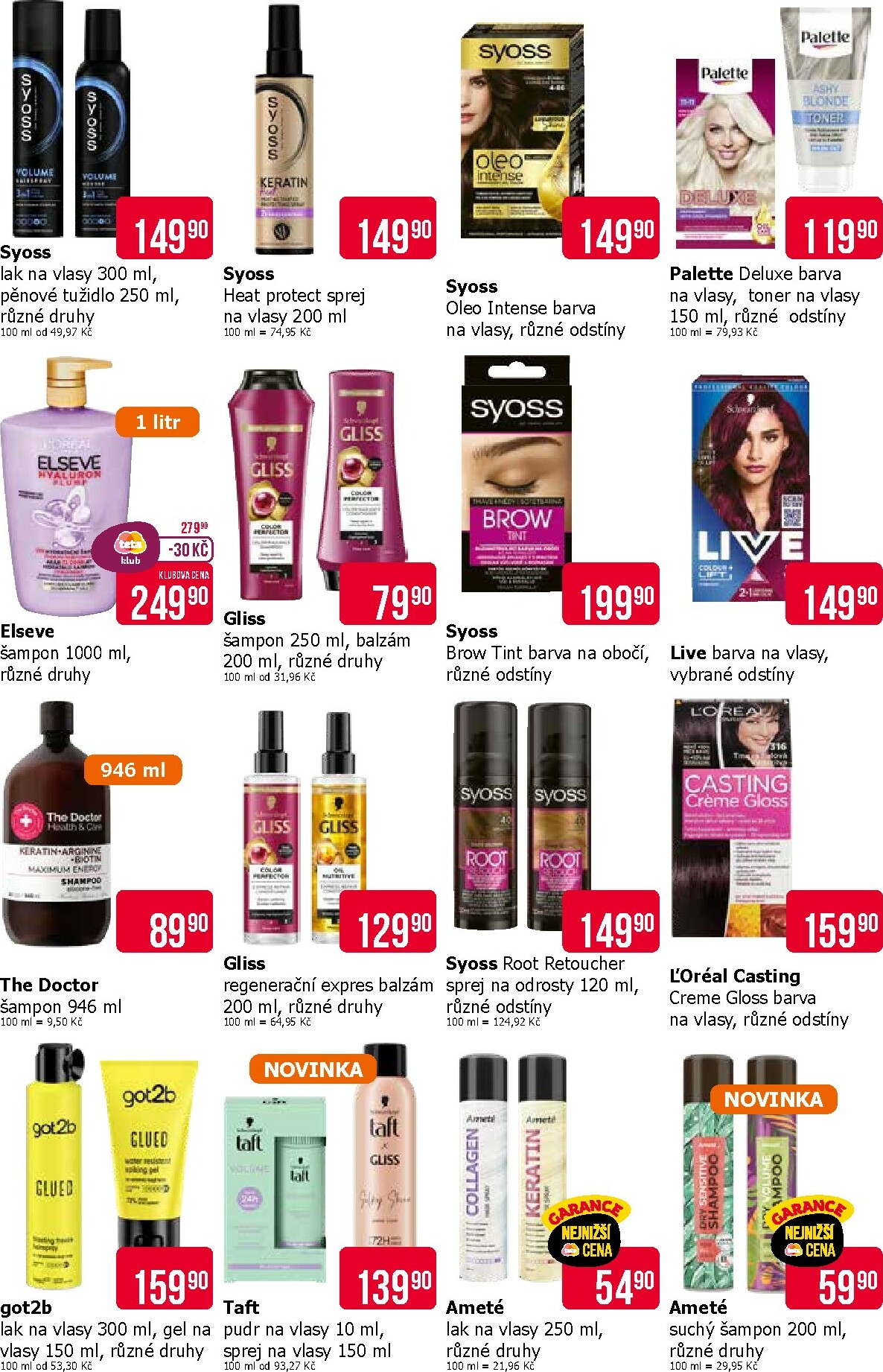 teta-drogerie - Aktuální leták Teta drogerie od 02.01. do 13.01. - page: 9