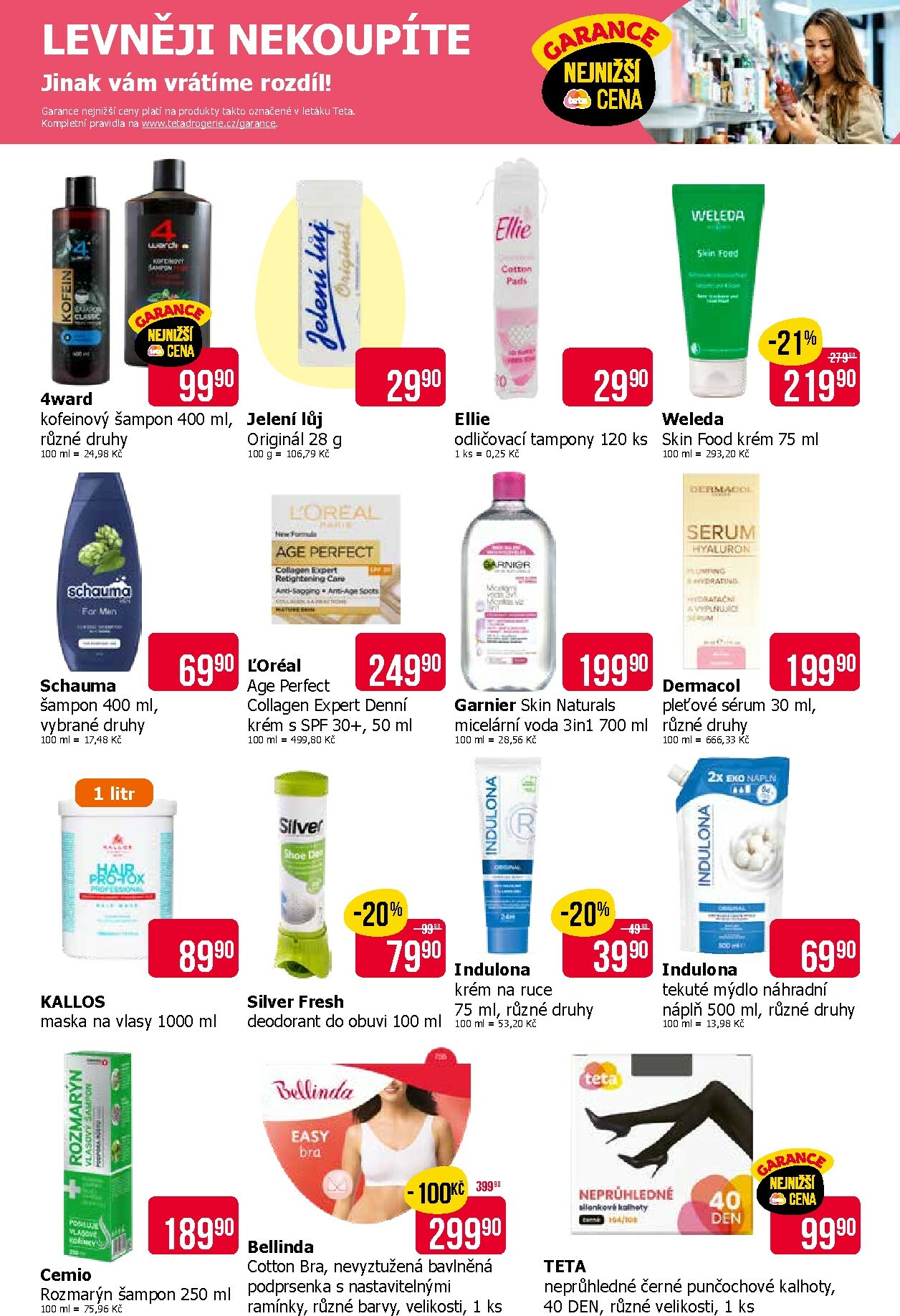 teta-drogerie - Aktuální leták Teta drogerie od 02.01. do 13.01. - page: 10
