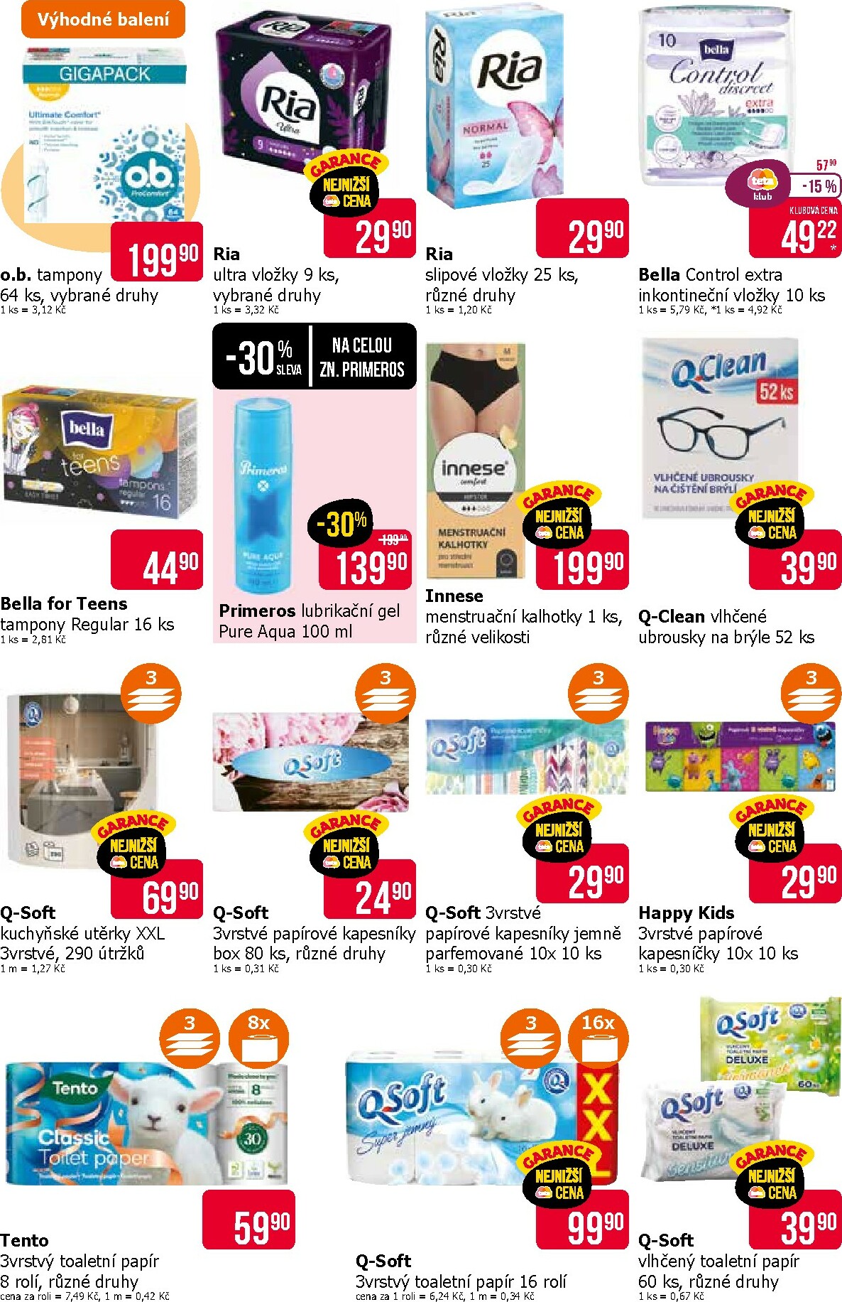 teta-drogerie - Aktuální leták Teta drogerie od 02.01. do 13.01. - page: 15