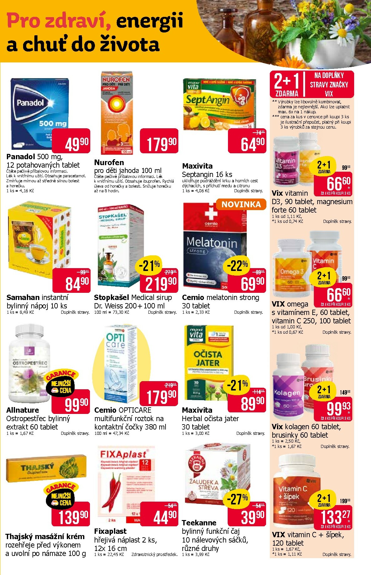 teta-drogerie - Aktuální leták Teta drogerie od 02.01. do 13.01. - page: 4