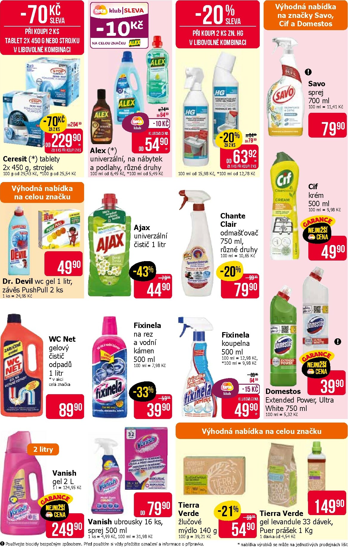 teta-drogerie - Aktuální leták Teta drogerie od 15.01. do 27.01. - page: 18