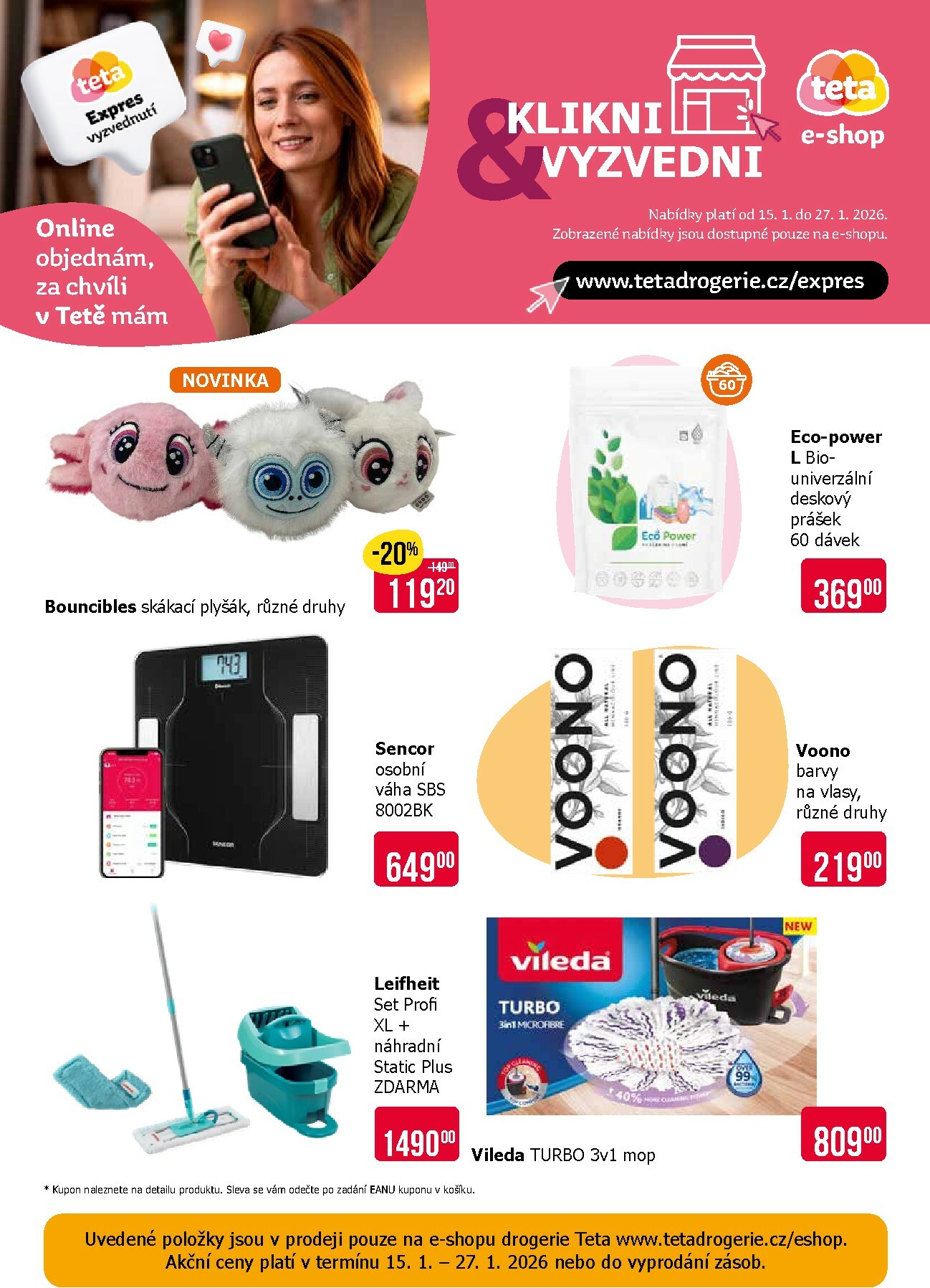 teta-drogerie - Aktuální leták Teta drogerie od 15.01. do 27.01. - page: 21