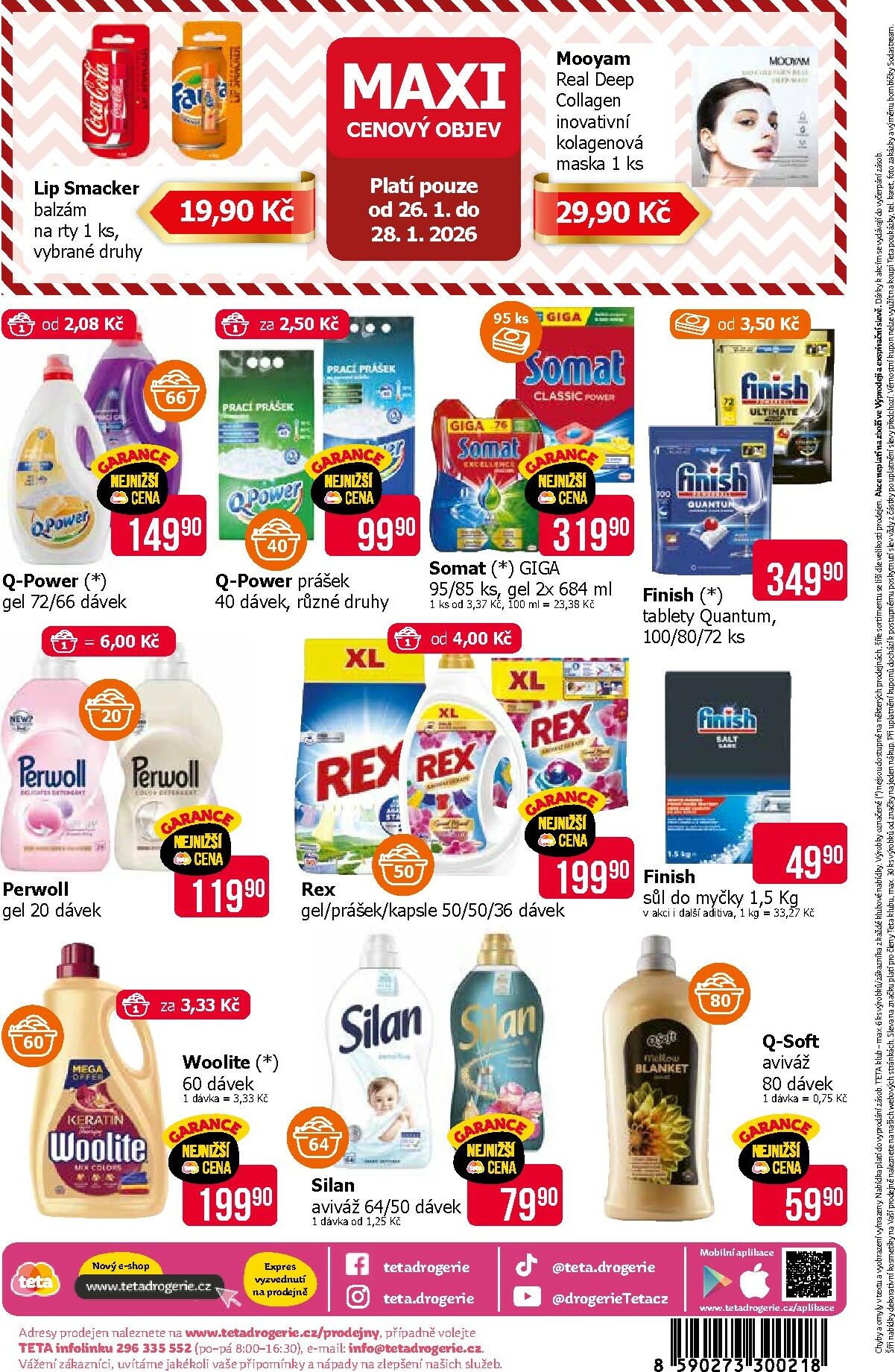 teta-drogerie - Aktuální leták Teta drogerie od 15.01. do 27.01. - page: 19
