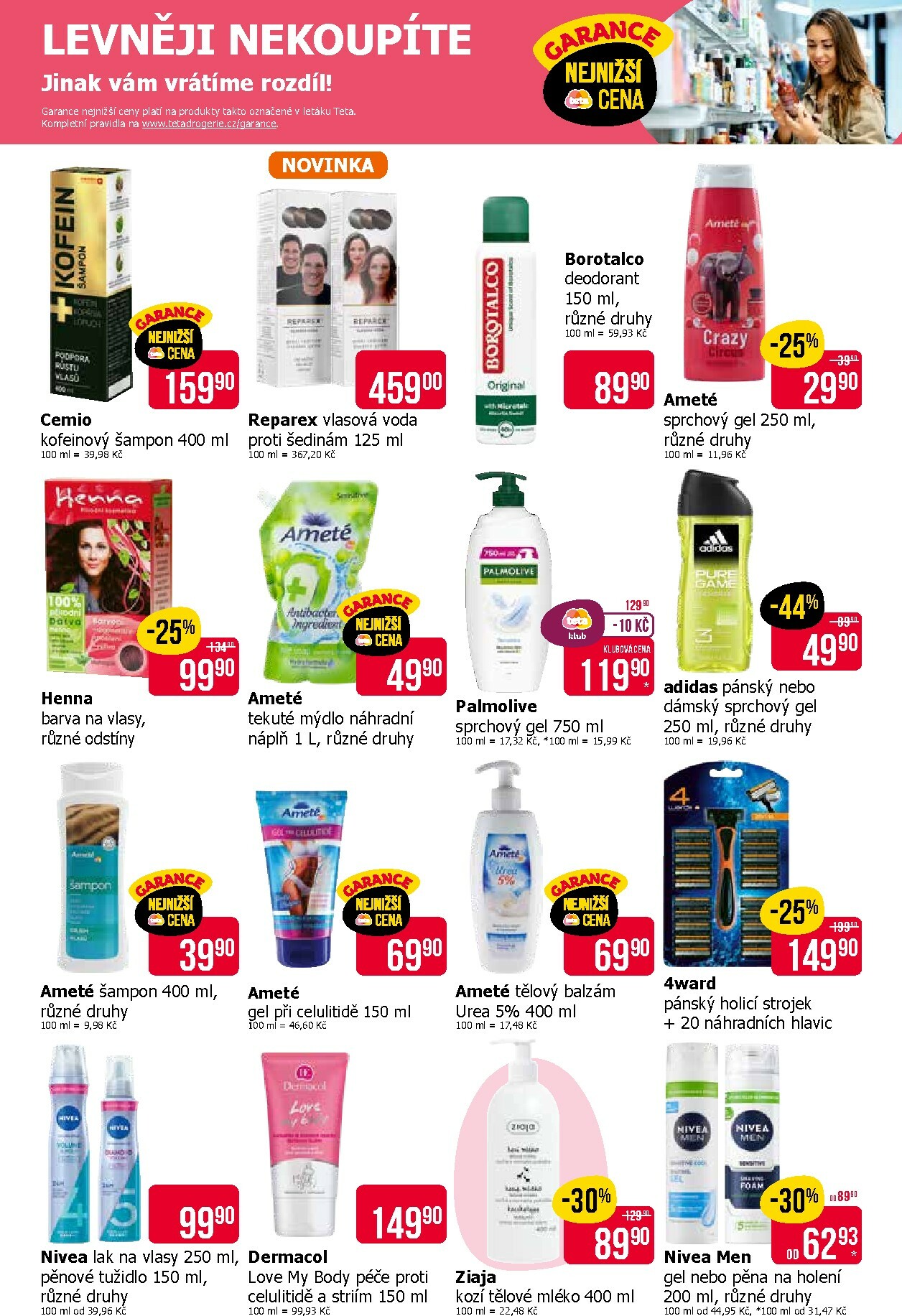 teta-drogerie - Aktuální leták Teta drogerie od 15.01. do 27.01. - page: 11