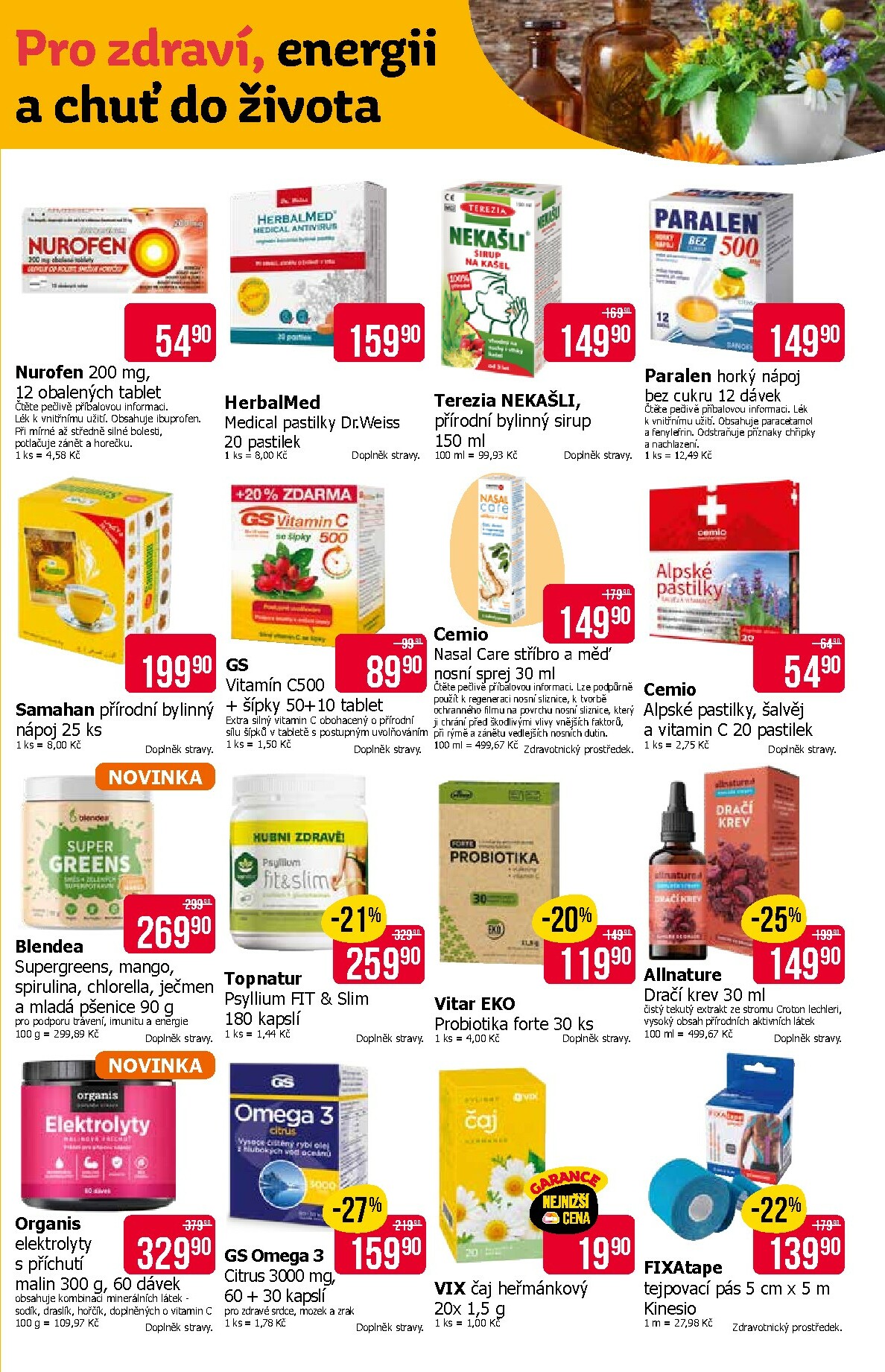 teta-drogerie - Aktuální leták Teta drogerie od 15.01. do 27.01. - page: 4