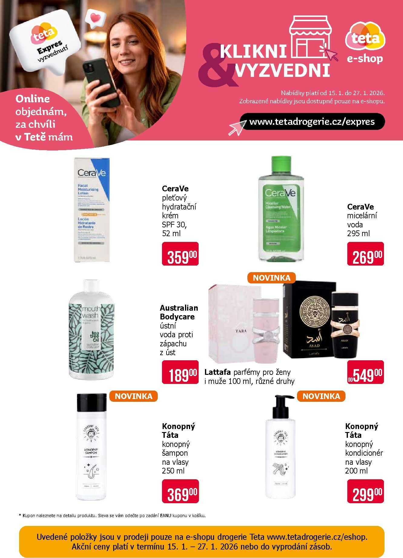 teta-drogerie - Aktuální leták Teta drogerie od 15.01. do 27.01. - page: 20