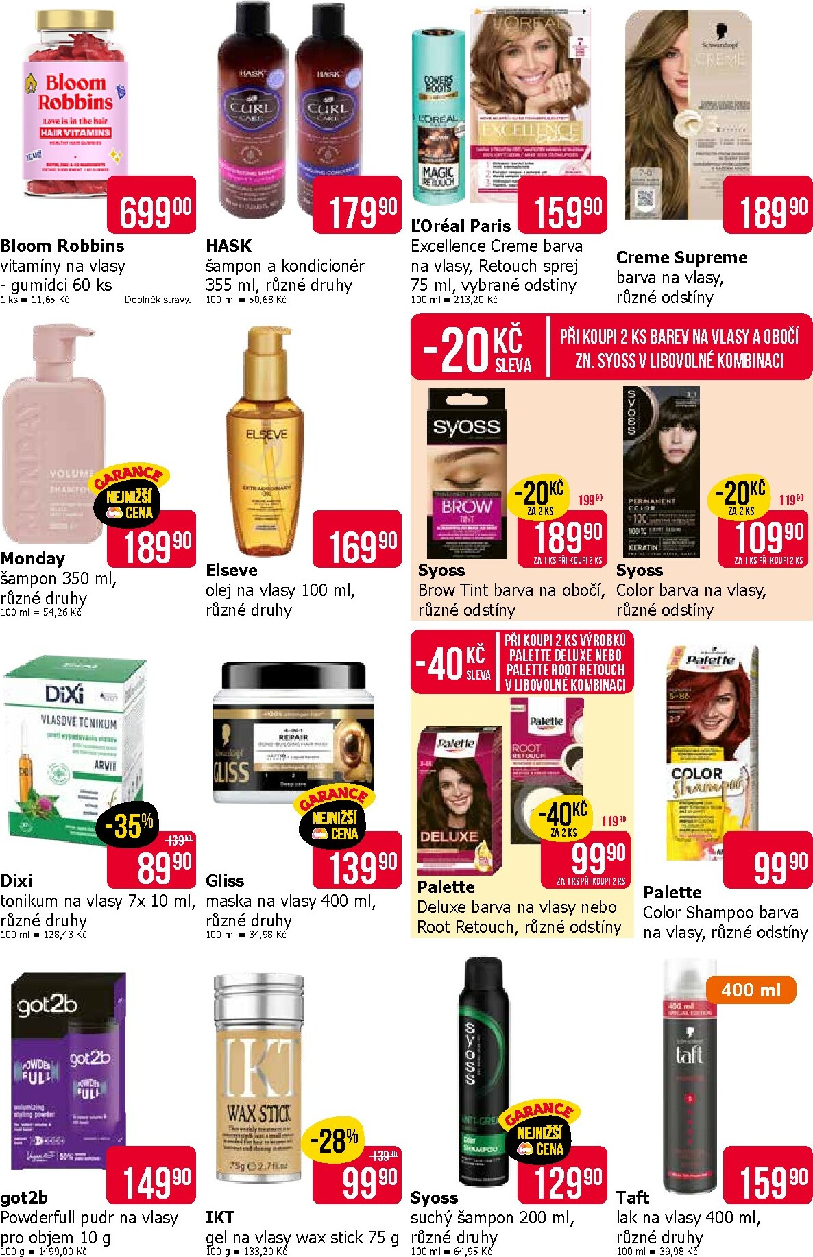 teta-drogerie - Aktuální leták Teta drogerie od 15.01. do 27.01. - page: 10