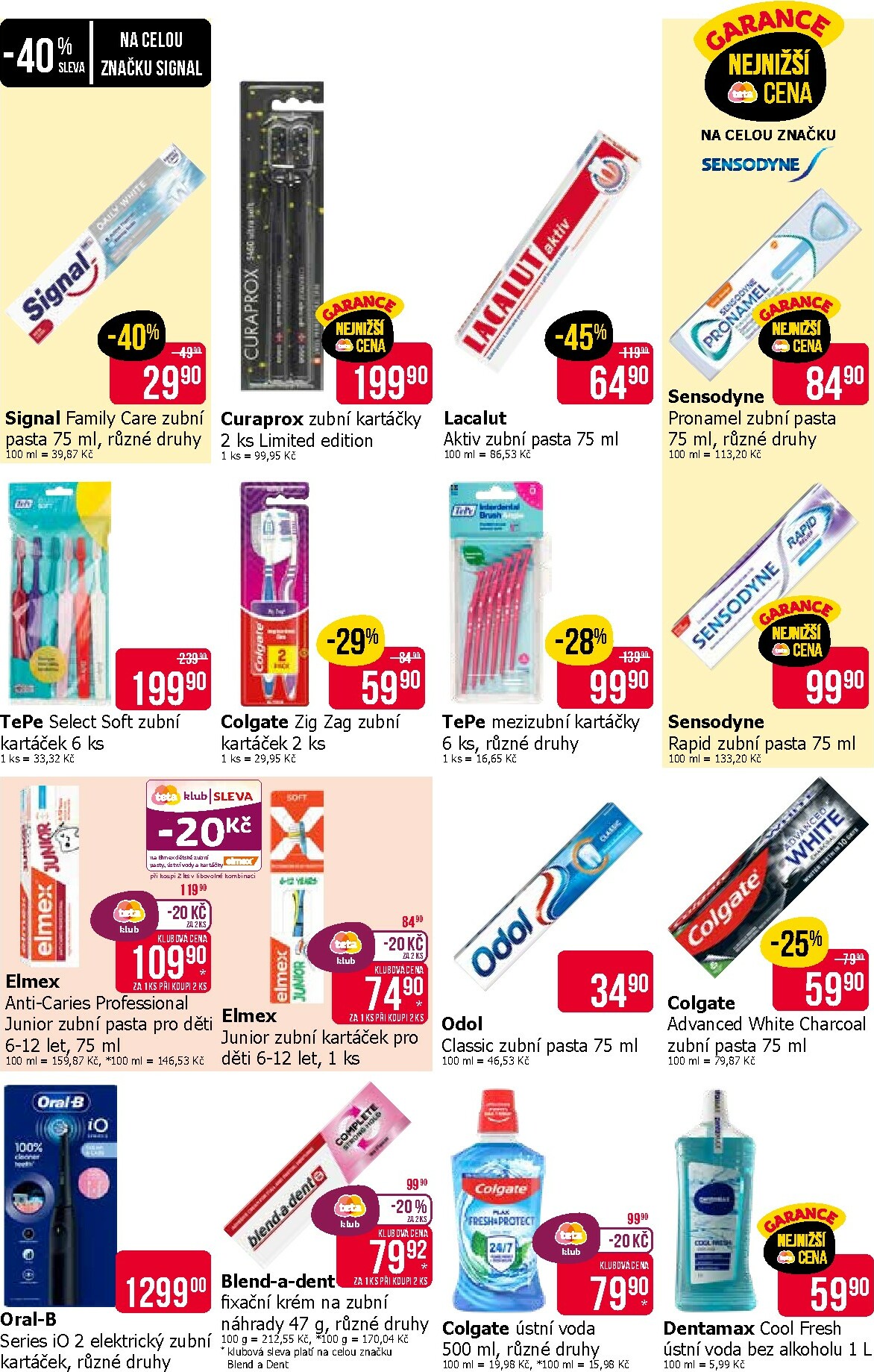 teta-drogerie - Aktuální leták Teta drogerie od 15.01. do 27.01. - page: 13