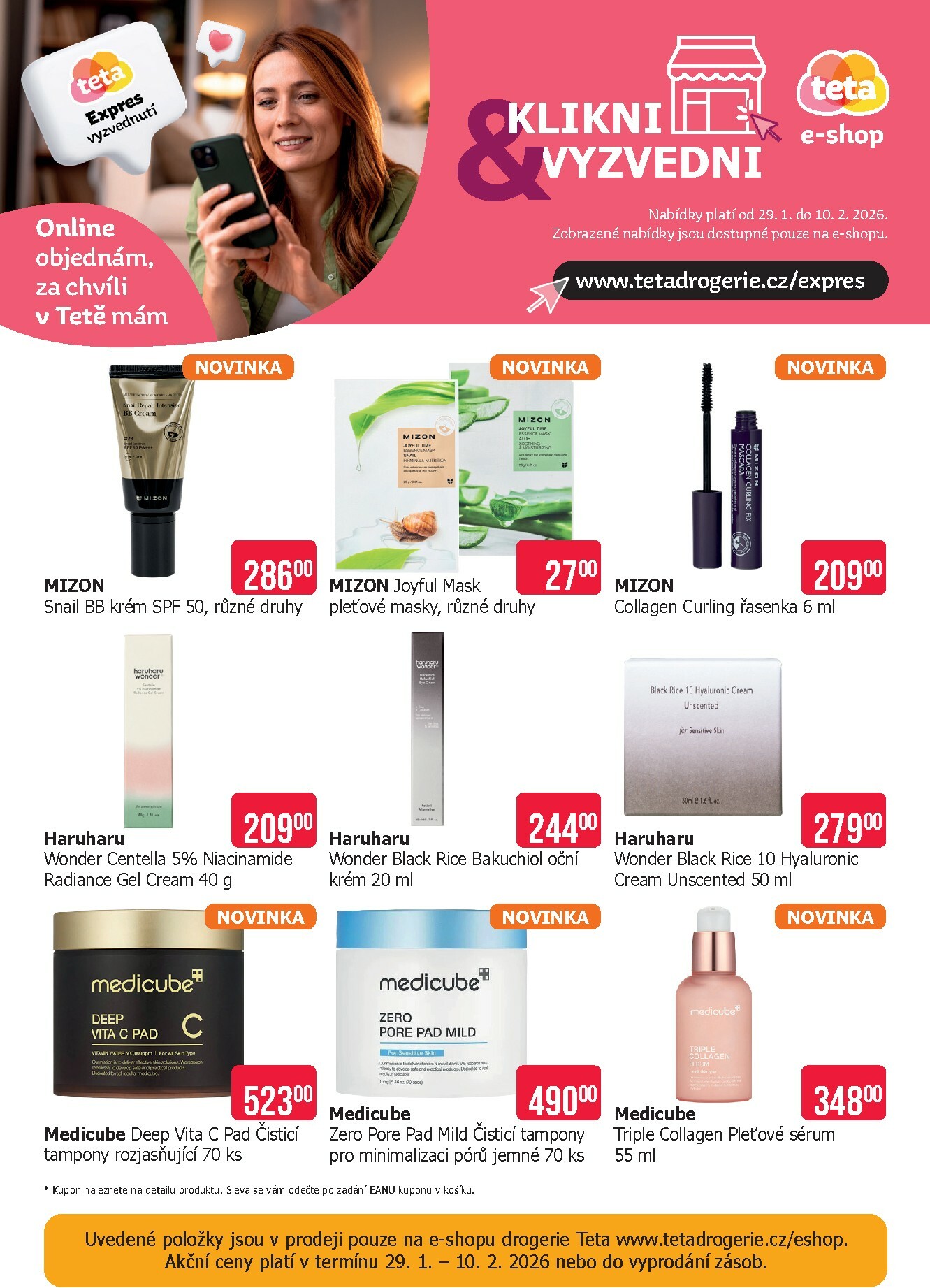 teta-drogerie - Teta drogerie leták platný od 29.01. do 10.02. - page: 21