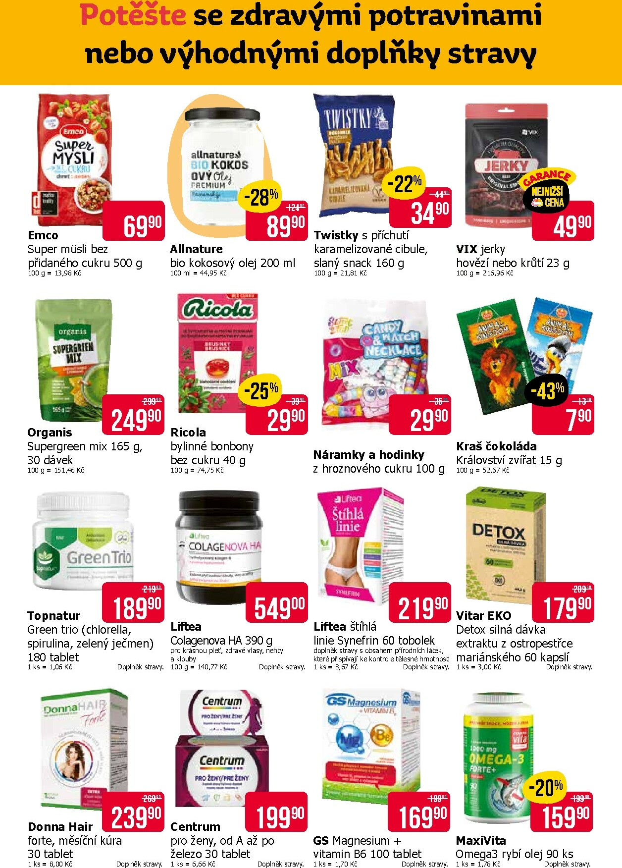 teta-drogerie - Teta drogerie leták platný od 29.01. do 10.02. - page: 14