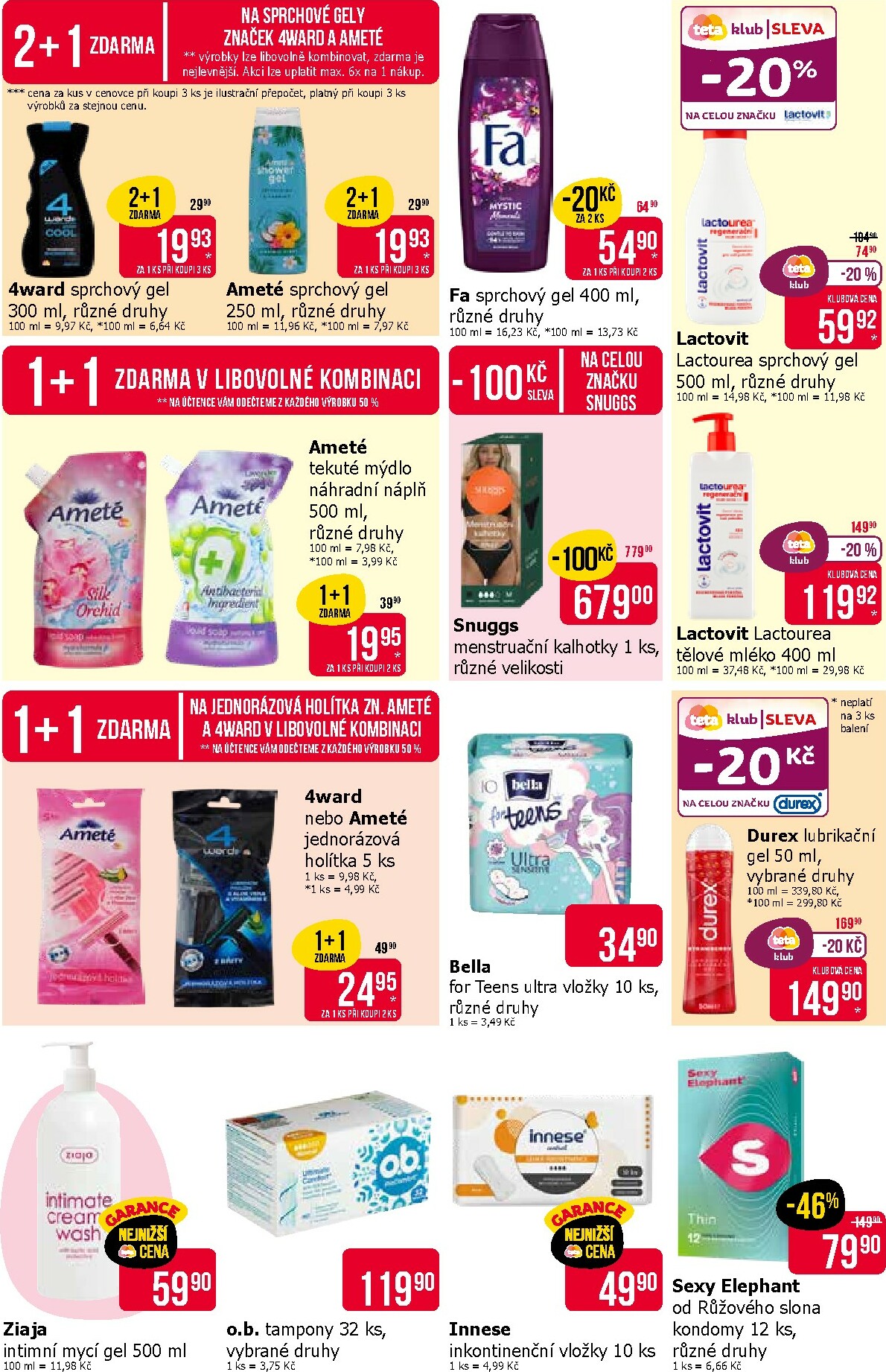 teta-drogerie - Teta drogerie leták platný od 29.01. do 10.02. - page: 10