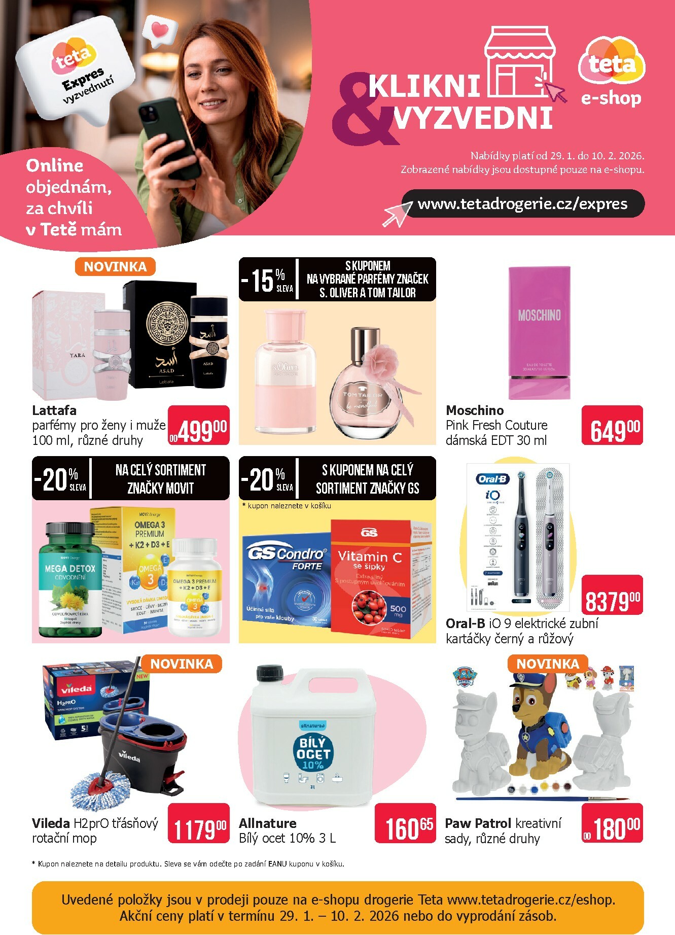 teta-drogerie - Teta drogerie leták platný od 29.01. do 10.02. - page: 20