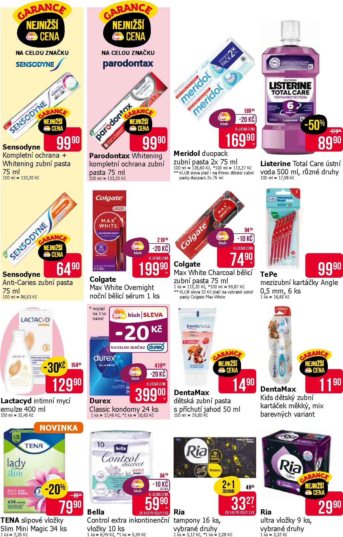 teta-drogerie - Teta drogerie leták platný od čtvrtka 12.02.2026 do úterý 24.02.2026 - page: 11