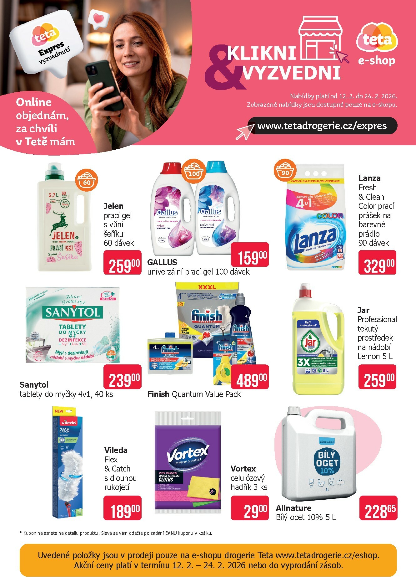 teta-drogerie - Teta drogerie leták platný od čtvrtka 12.02.2026 do úterý 24.02.2026 - page: 22