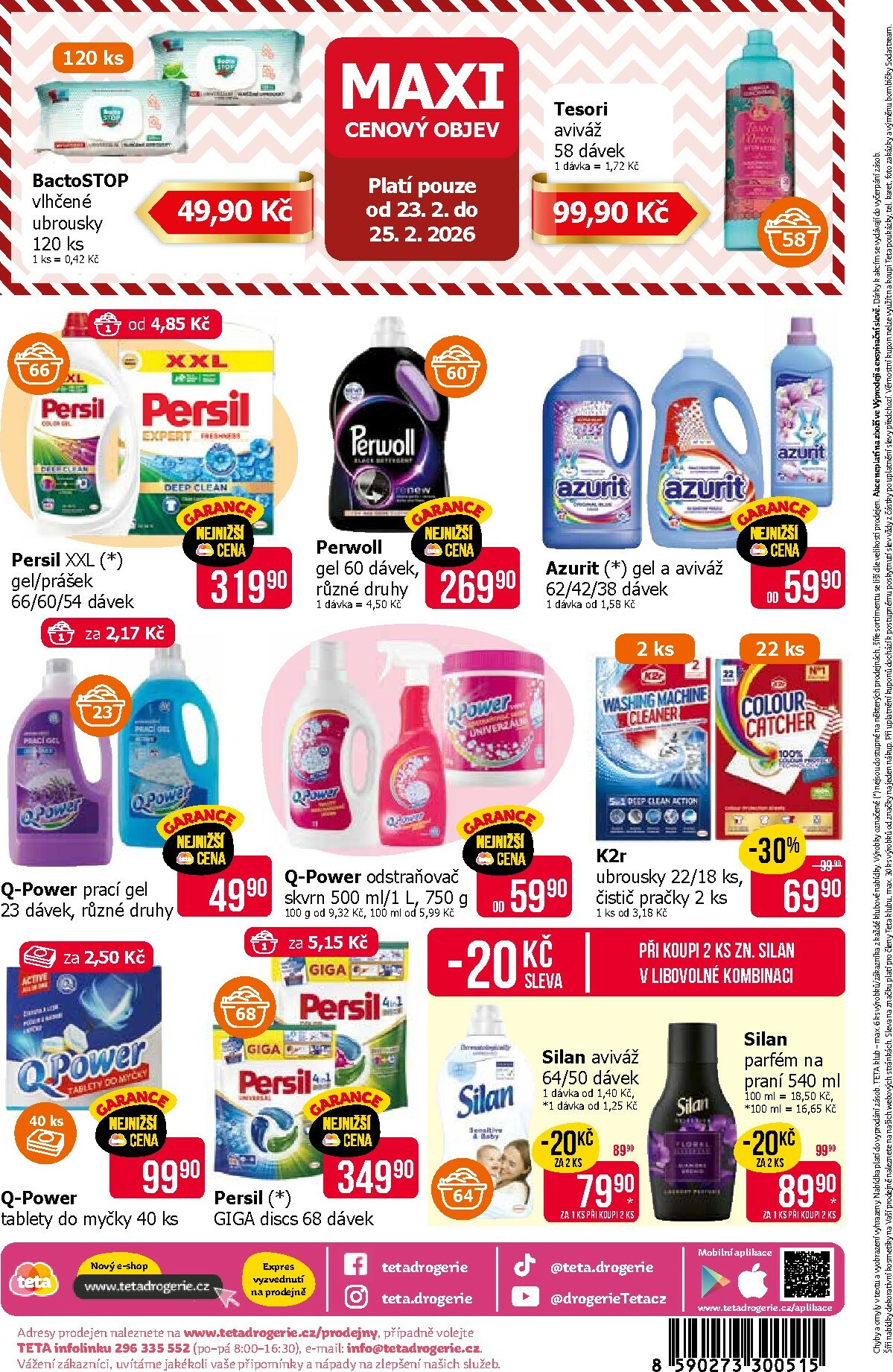 teta-drogerie - Teta drogerie leták platný od čtvrtka 12.02.2026 do úterý 24.02.2026 - page: 20