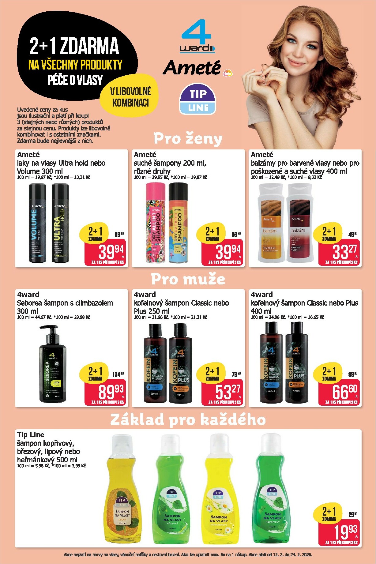 teta-drogerie - Teta drogerie leták platný od čtvrtka 12.02.2026 do úterý 24.02.2026 - page: 4