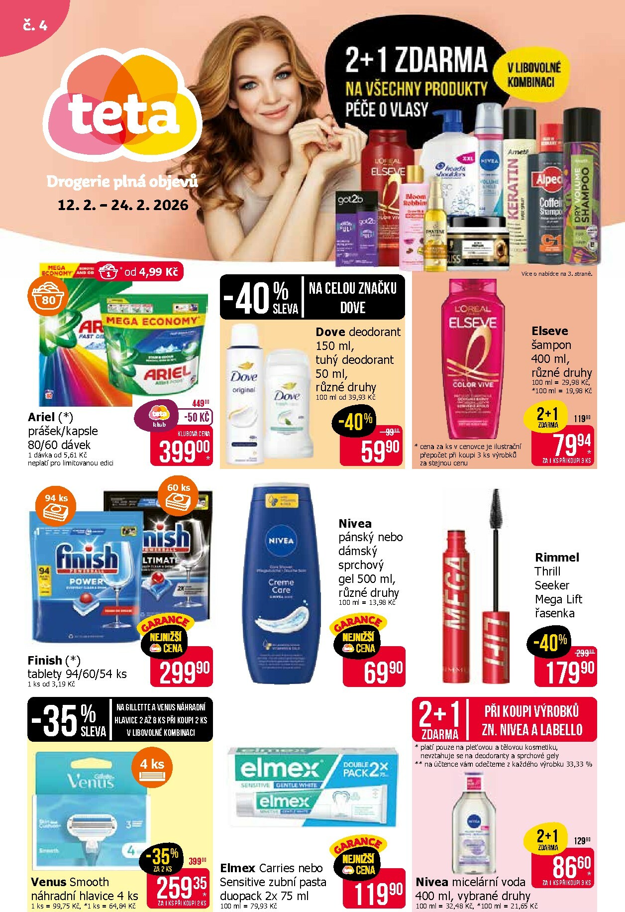 teta-drogerie - Teta drogerie leták platný od čtvrtka 12.02.2026 do úterý 24.02.2026