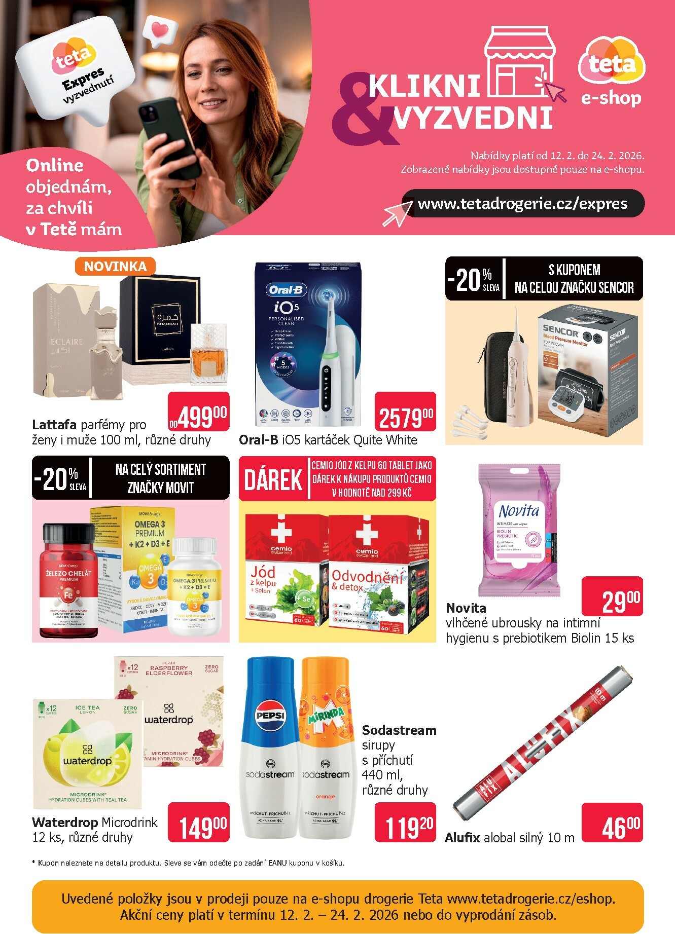teta-drogerie - Teta drogerie leták platný od čtvrtka 12.02.2026 do úterý 24.02.2026 - page: 21