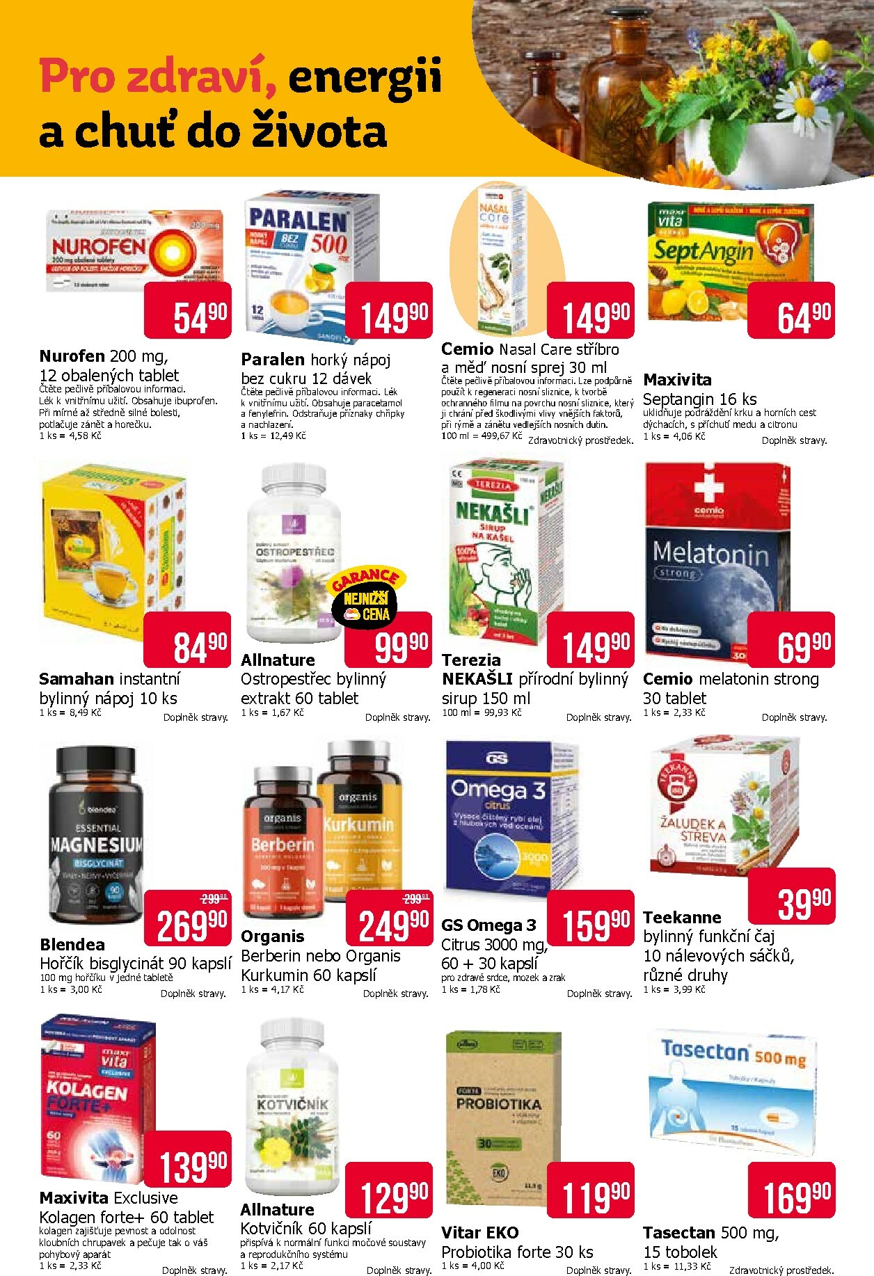 teta-drogerie - Teta drogerie leták platný od čtvrtka 12.02.2026 do úterý 24.02.2026 - page: 14