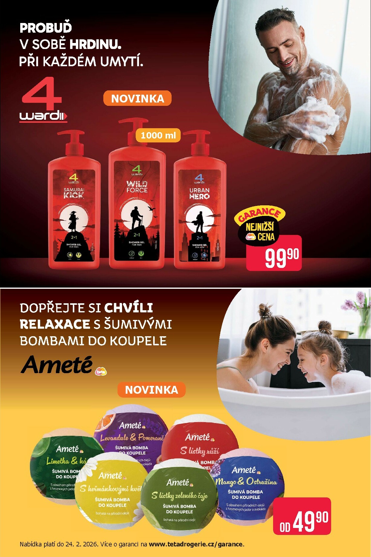 teta-drogerie - Teta drogerie leták platný od čtvrtka 12.02.2026 do úterý 24.02.2026 - page: 8