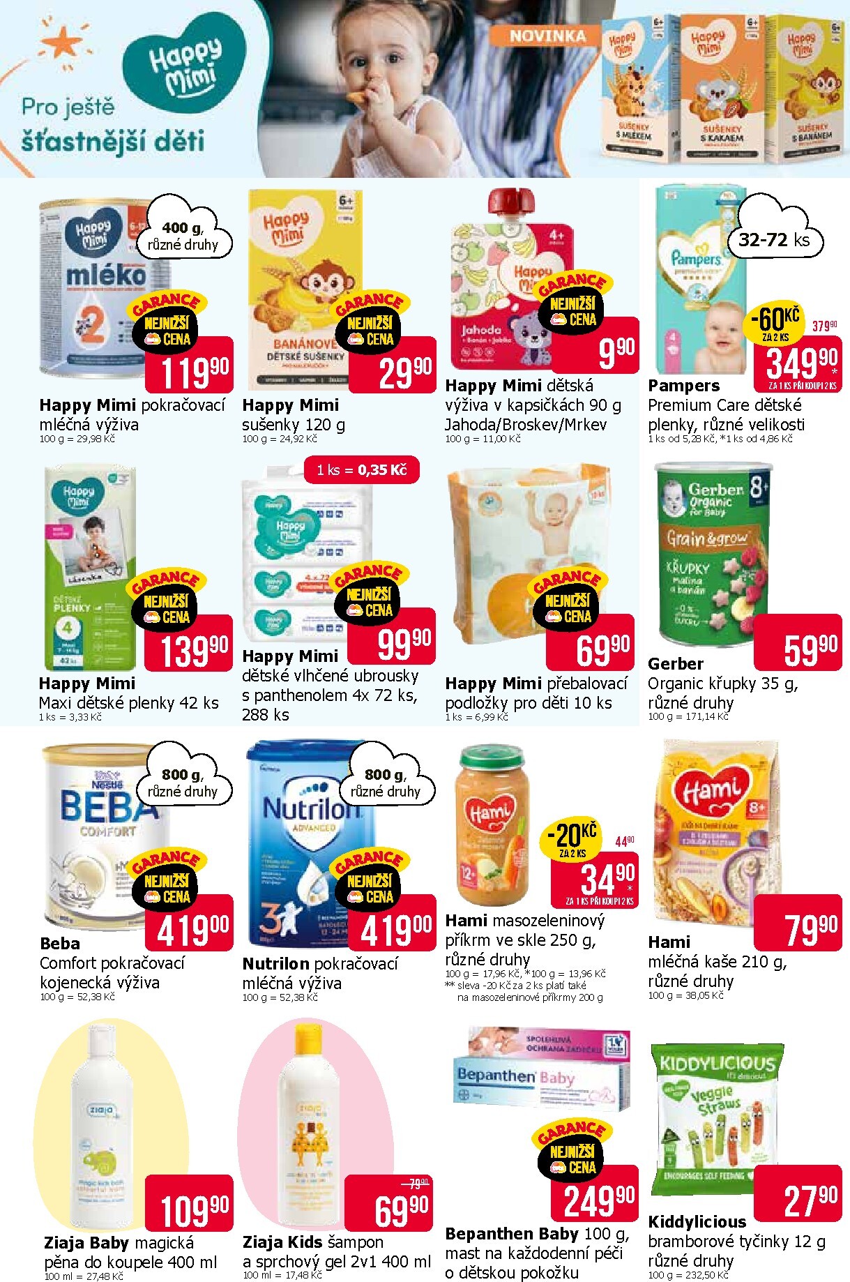 teta-drogerie - Teta drogerie - Klub leták platný od čtvrtka 26.02.2026 do úterý 10.03.2026 - page: 13