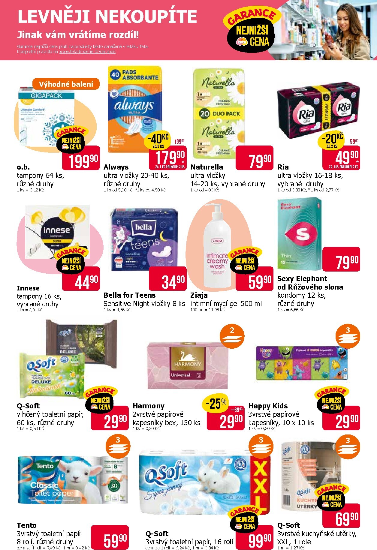 teta-drogerie - Teta drogerie - Klub leták platný od čtvrtka 26.02.2026 do úterý 10.03.2026 - page: 15
