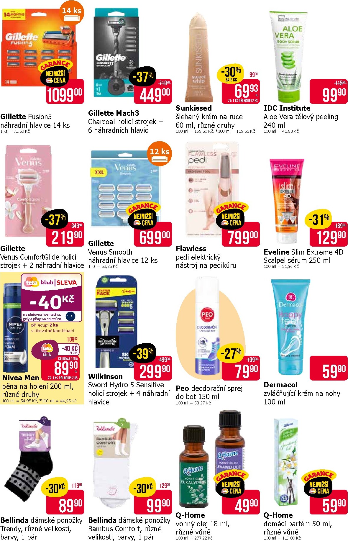 teta-drogerie - Teta drogerie leták platný od čtvrtka 26.02.2026 do úterý 10.03.2026 - page: 9