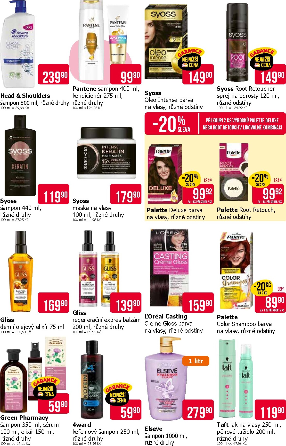 teta-drogerie - Teta drogerie leták platný od čtvrtka 26.02.2026 do úterý 10.03.2026 - page: 8