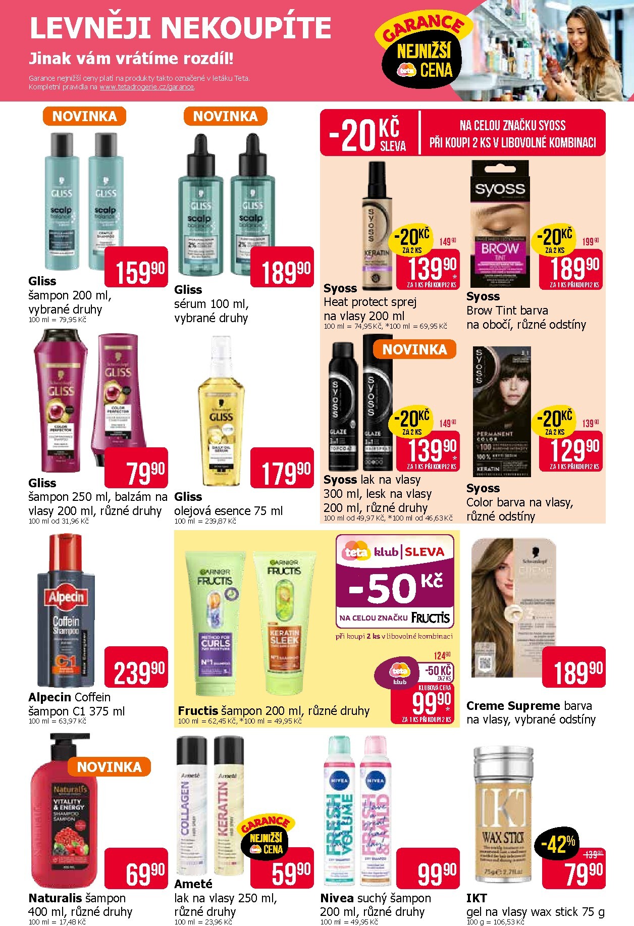 teta-drogerie - Teta drogerie leták platný od čtvrtka 12.03.2026 do úterý 24.03.2026 - page: 7
