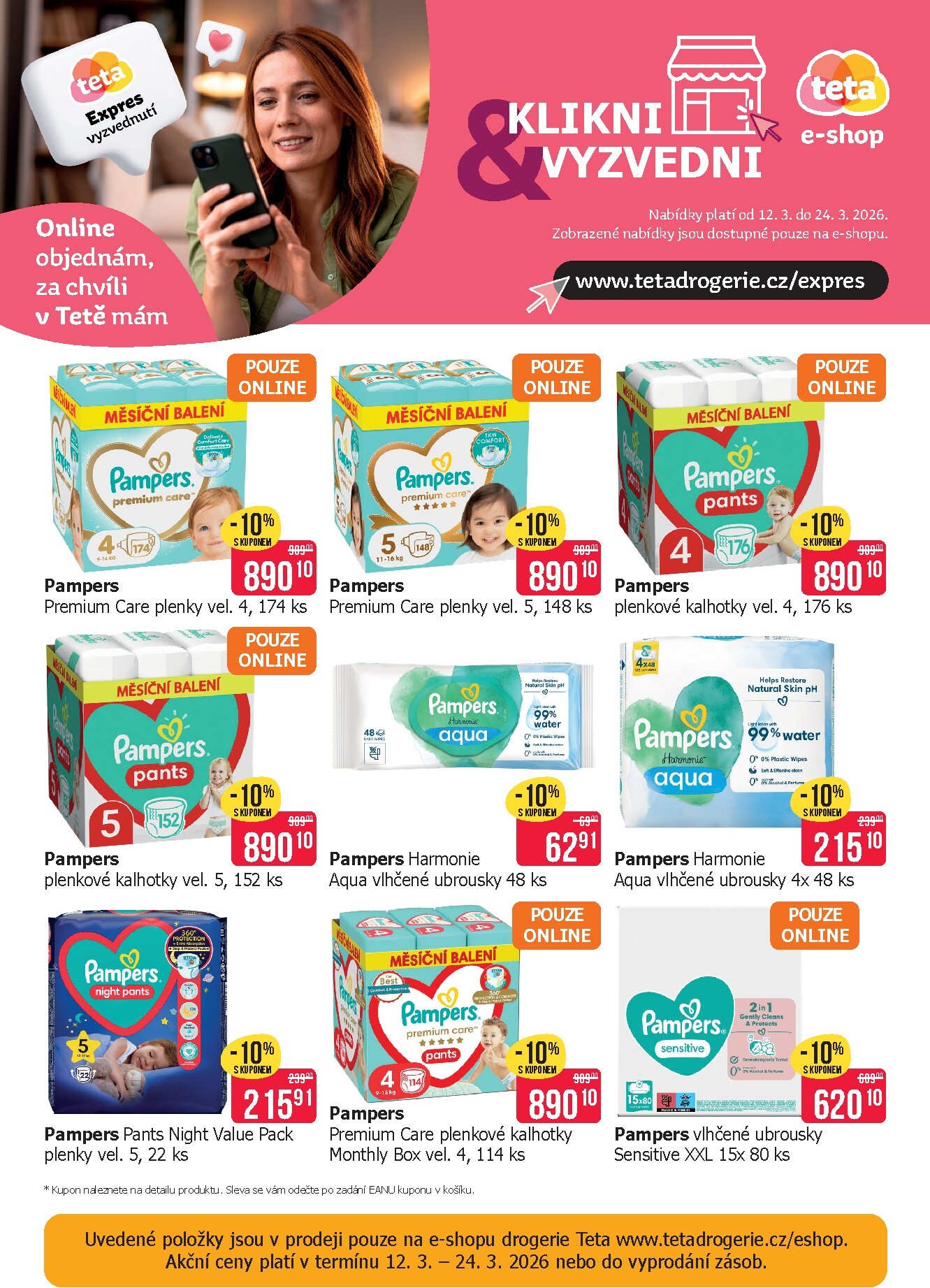 teta-drogerie - Teta drogerie leták platný od čtvrtka 12.03.2026 do úterý 24.03.2026 - page: 23