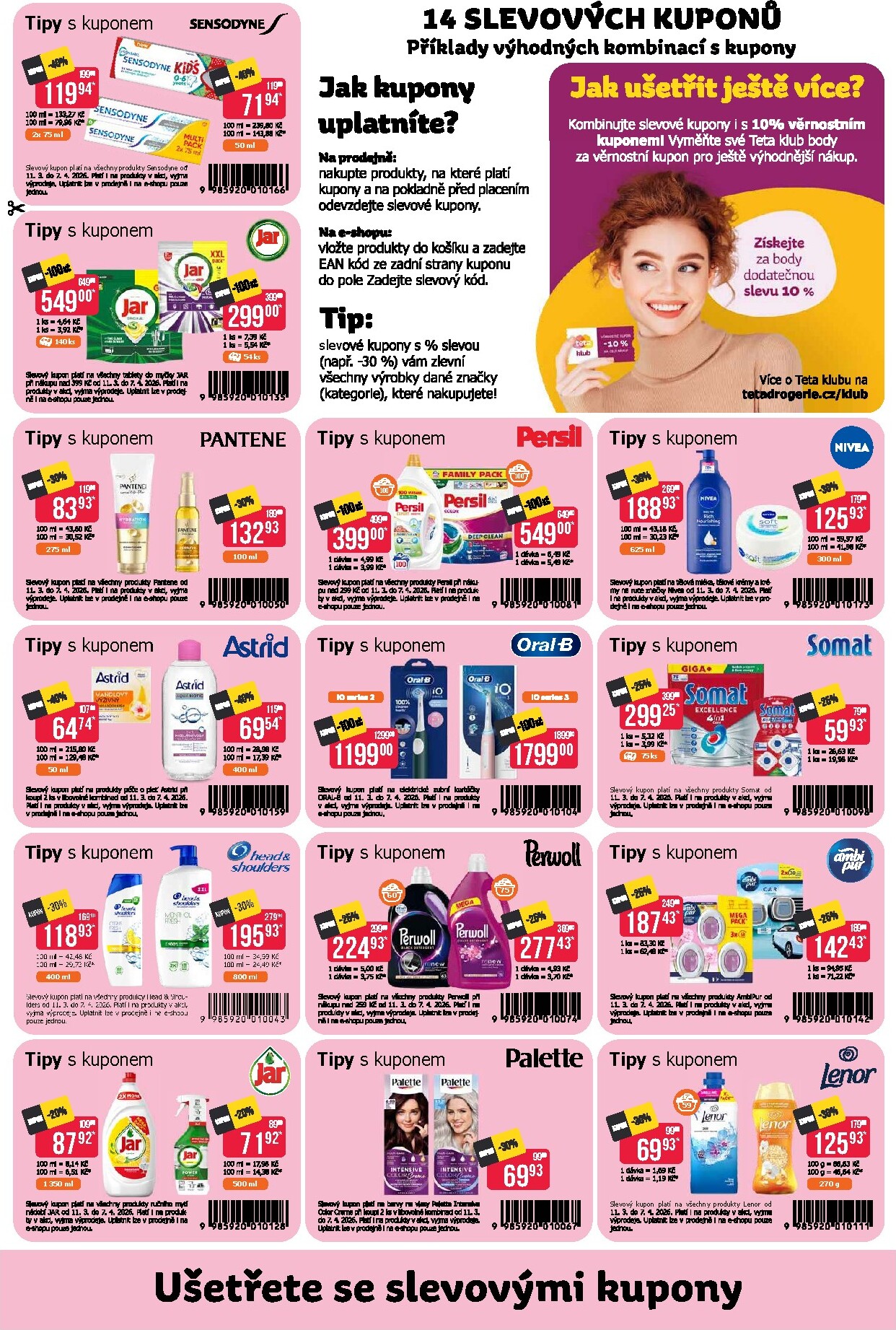 teta-drogerie - Teta drogerie leták platný od čtvrtka 26.03.2026 do úterý 07.04.2026 - page: 21