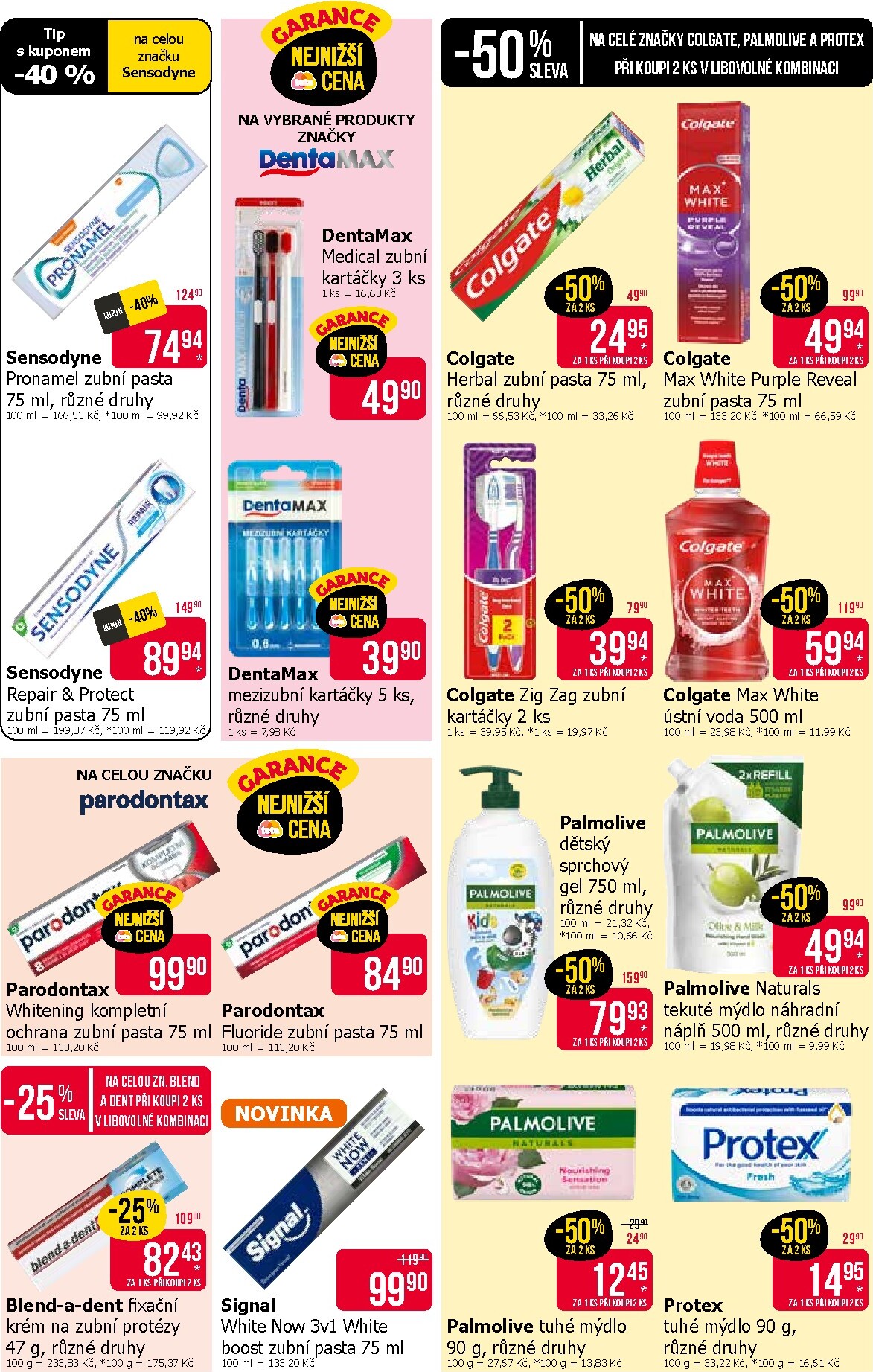 teta-drogerie - Teta drogerie leták platný od čtvrtka 26.03.2026 do úterý 07.04.2026 - page: 12