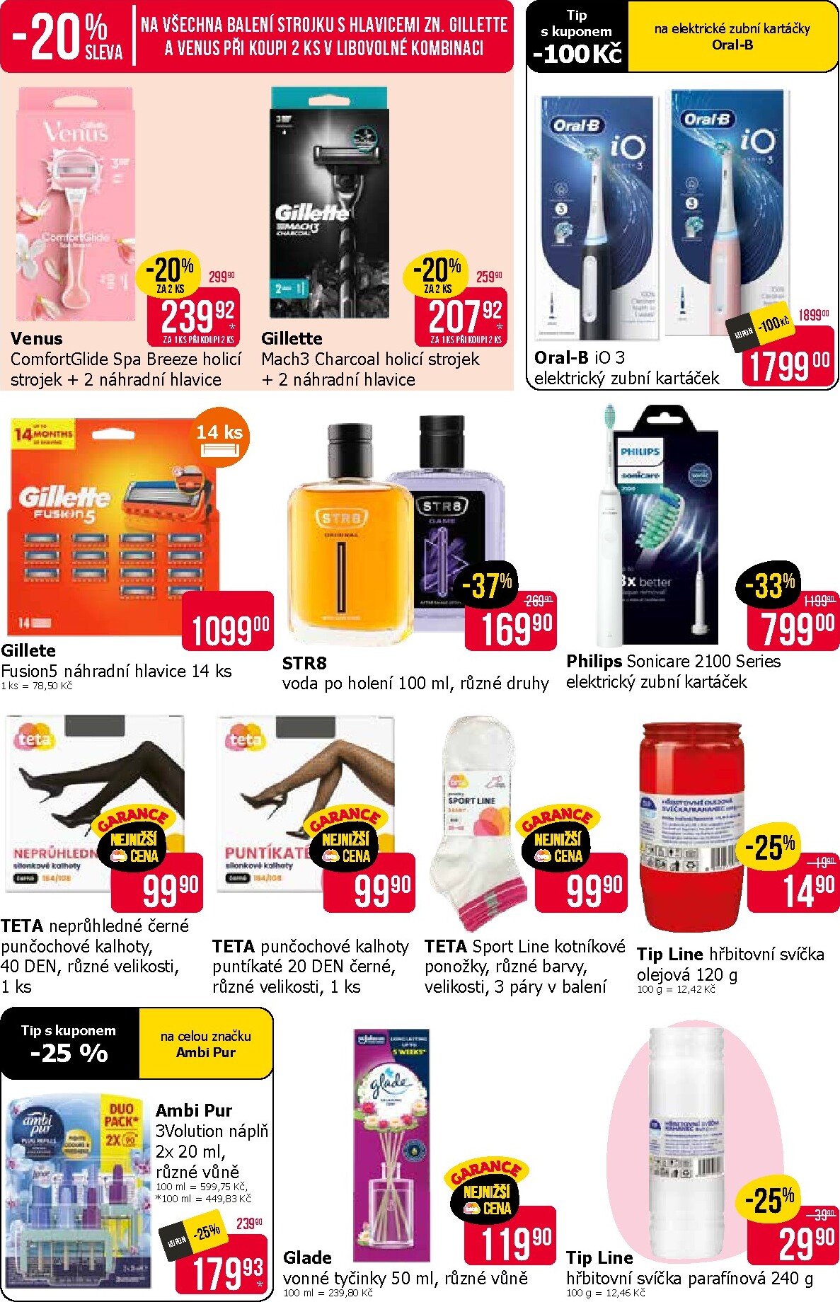 teta-drogerie - Teta drogerie leták platný od čtvrtka 26.03.2026 do úterý 07.04.2026 - page: 11