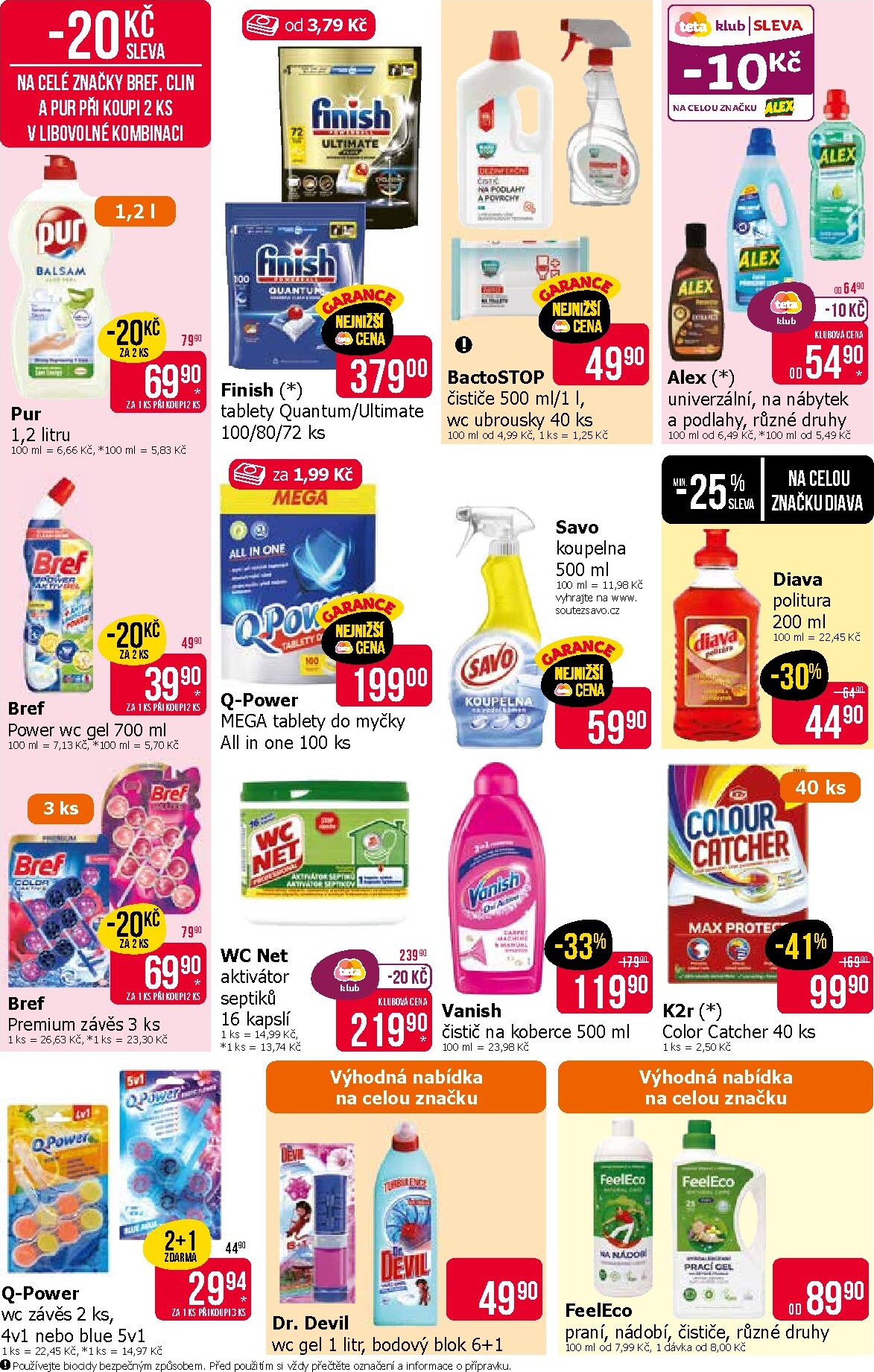 teta-drogerie - Teta drogerie leták platný od čtvrtka 26.03.2026 do úterý 07.04.2026 - page: 18
