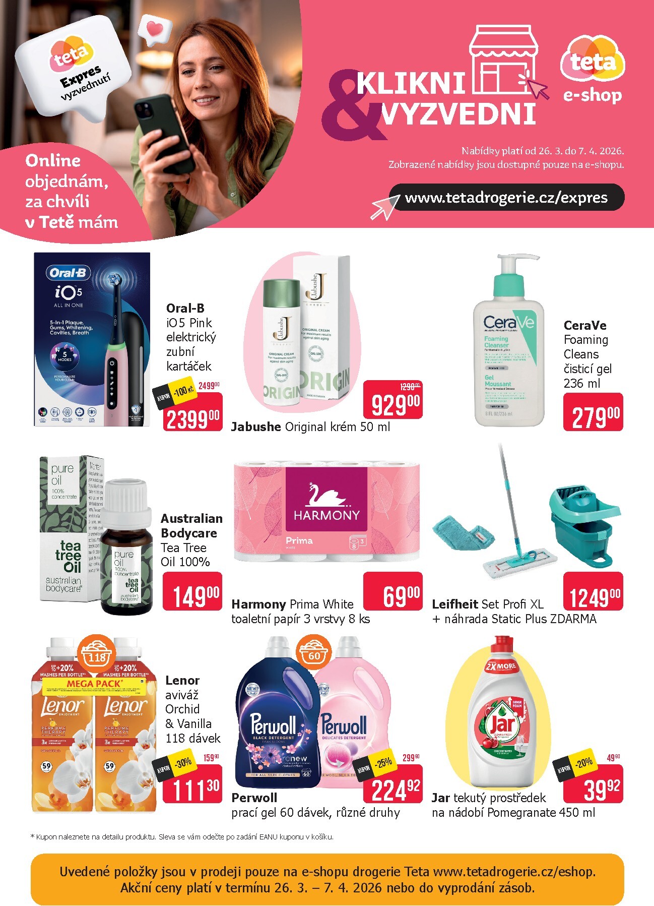 teta-drogerie - Teta drogerie leták platný od čtvrtka 26.03.2026 do úterý 07.04.2026 - page: 22