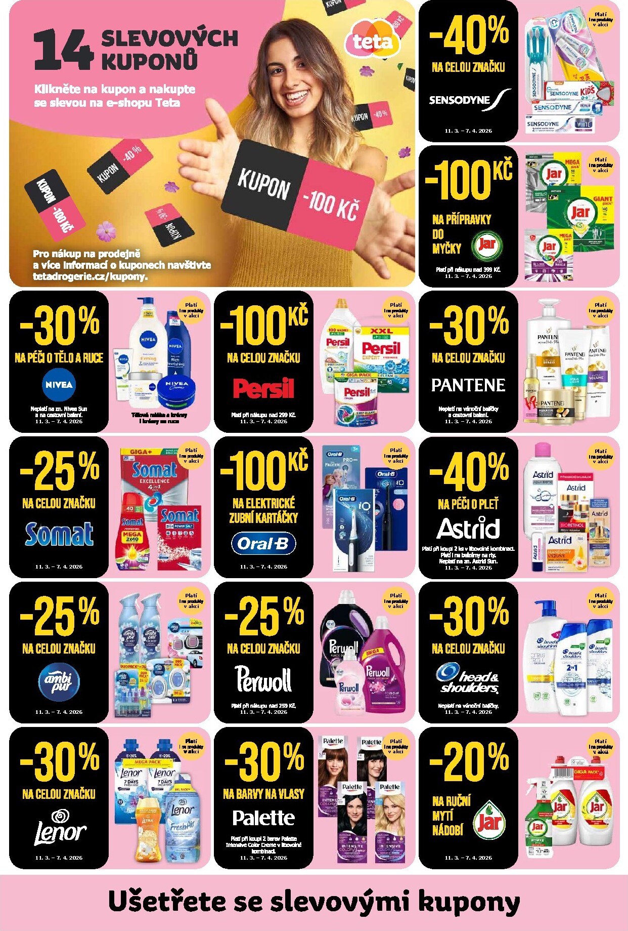 teta-drogerie - Teta drogerie leták platný od čtvrtka 26.03.2026 do úterý 07.04.2026 - page: 20