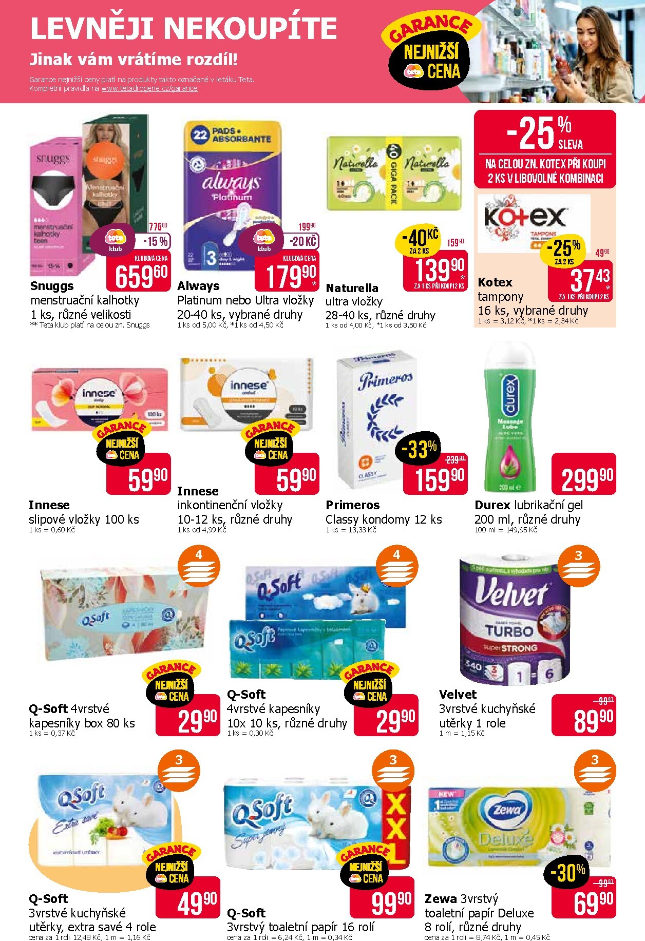 teta-drogerie - Teta drogerie leták platný od čtvrtka 26.03.2026 do úterý 07.04.2026 - page: 16