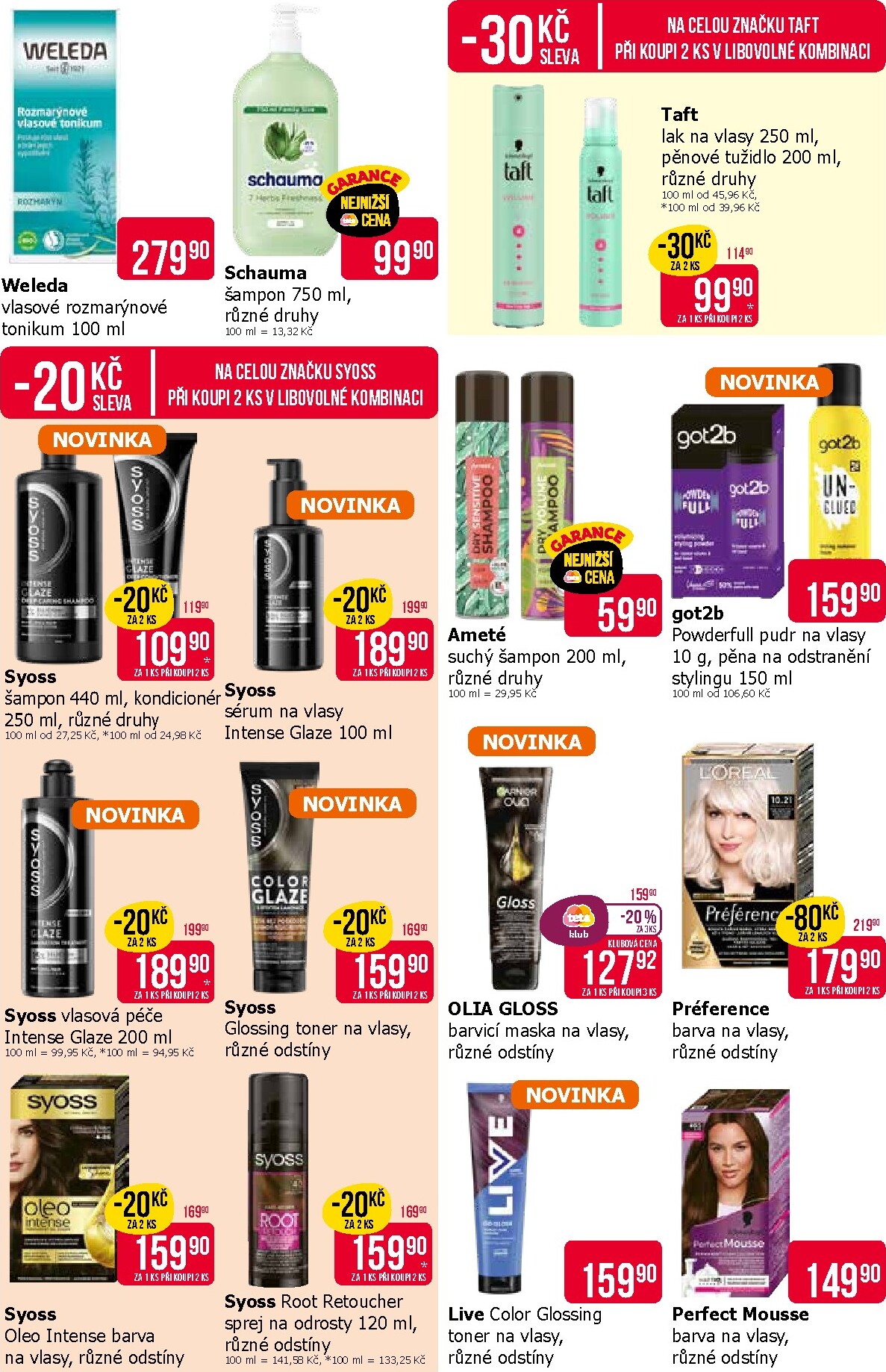teta-drogerie - Teta drogerie leták platný od čtvrtka 26.03.2026 do úterý 07.04.2026 - page: 9