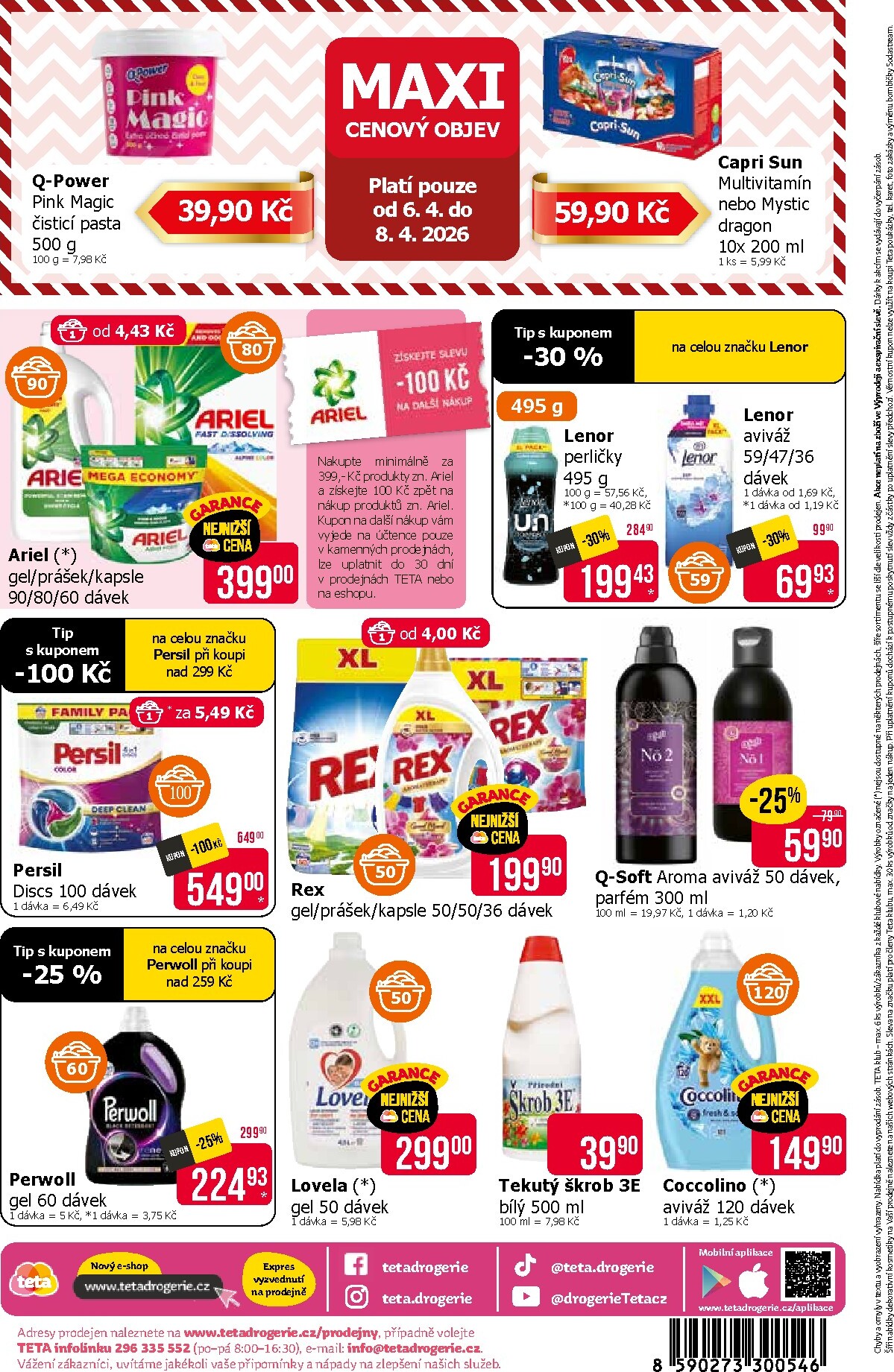 teta-drogerie - Teta drogerie leták platný od čtvrtka 26.03.2026 do úterý 07.04.2026 - page: 19