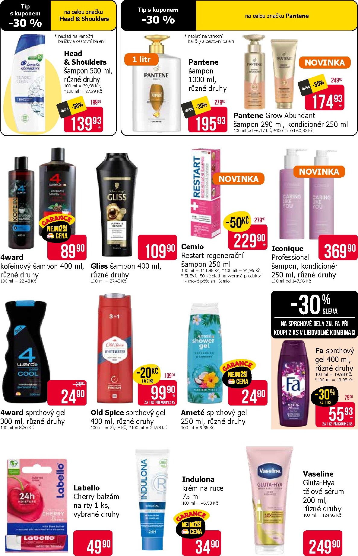 teta-drogerie - Teta drogerie leták platný od čtvrtka 26.03.2026 do úterý 07.04.2026 - page: 10