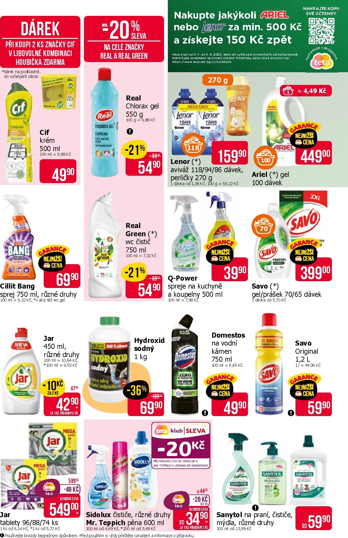 teta-drogerie - Budoucí Teta drogerie leták platný od čtvrtka 09.04.2026 do úterý 21.04.2026 - page: 15