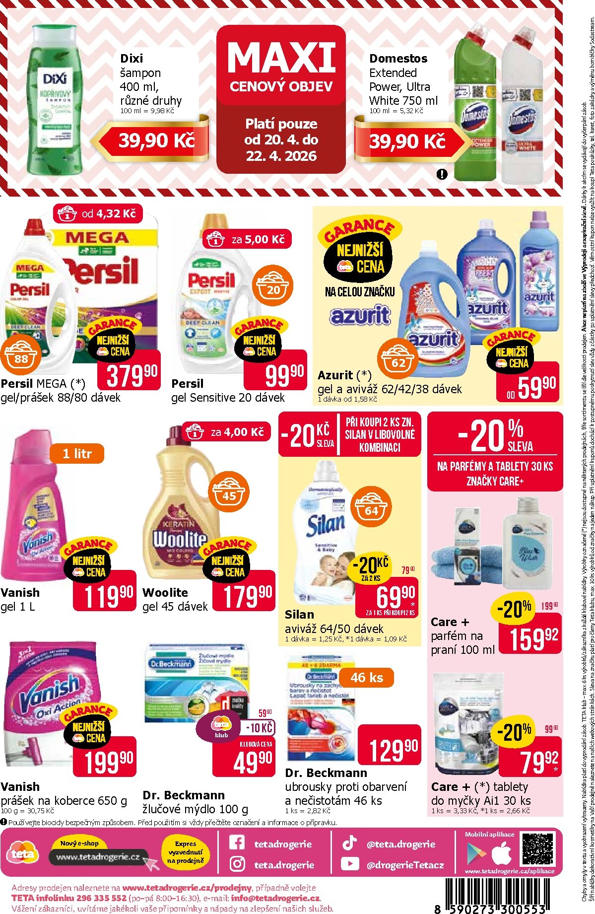 teta-drogerie - Budoucí Teta drogerie leták platný od čtvrtka 09.04.2026 do úterý 21.04.2026 - page: 16
