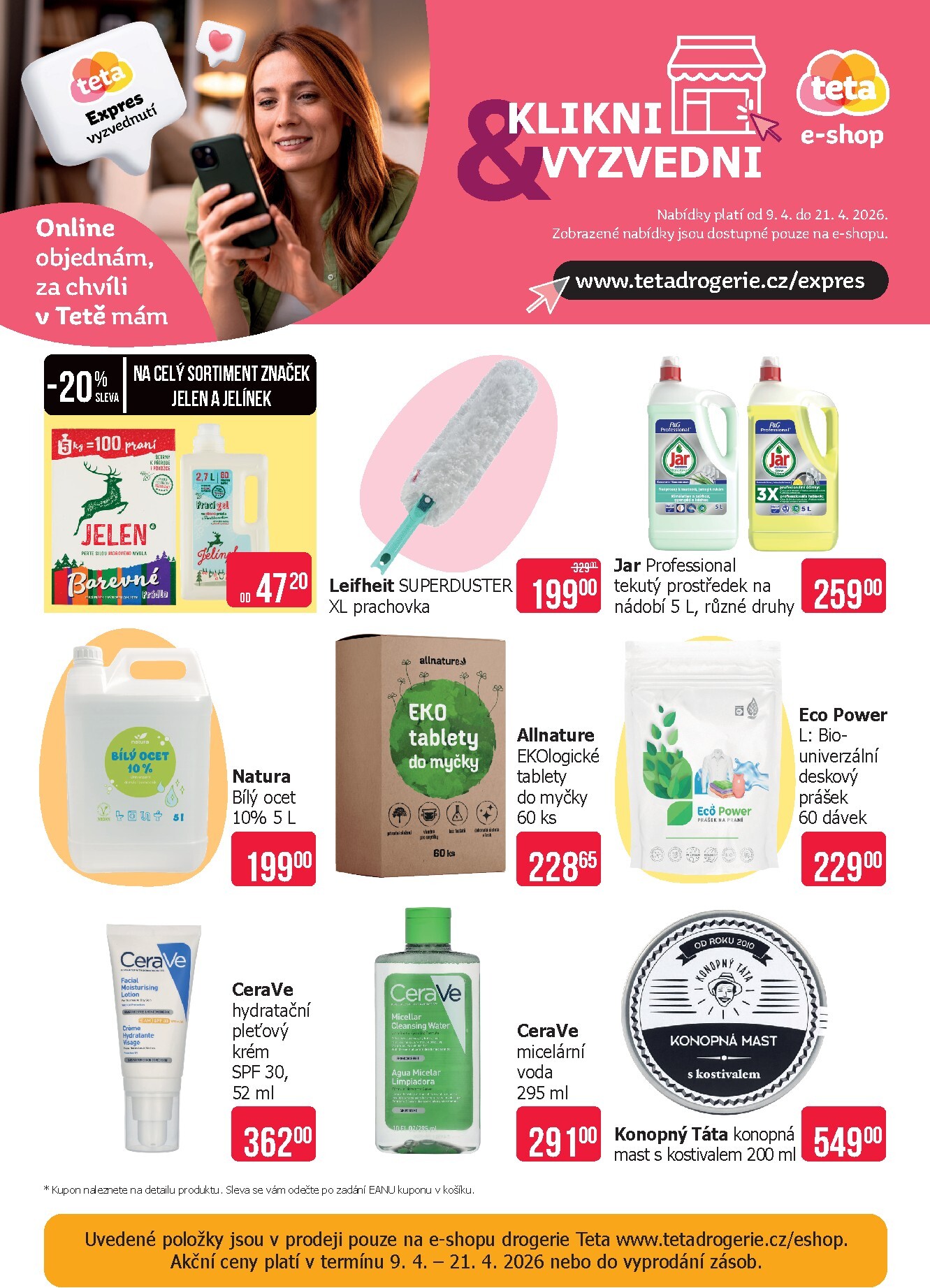teta-drogerie - Budoucí Teta drogerie leták platný od čtvrtka 09.04.2026 do úterý 21.04.2026 - page: 17