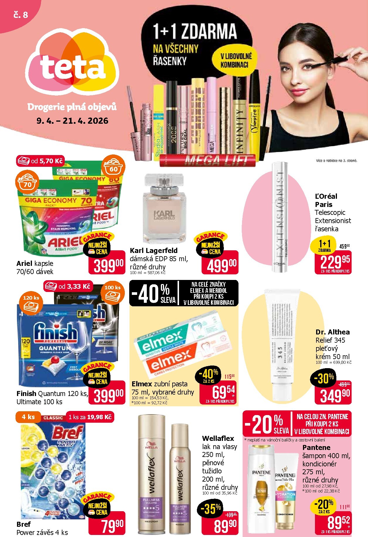 teta-drogerie - Budoucí Teta drogerie leták platný od čtvrtka 09.04.2026 do úterý 21.04.2026
