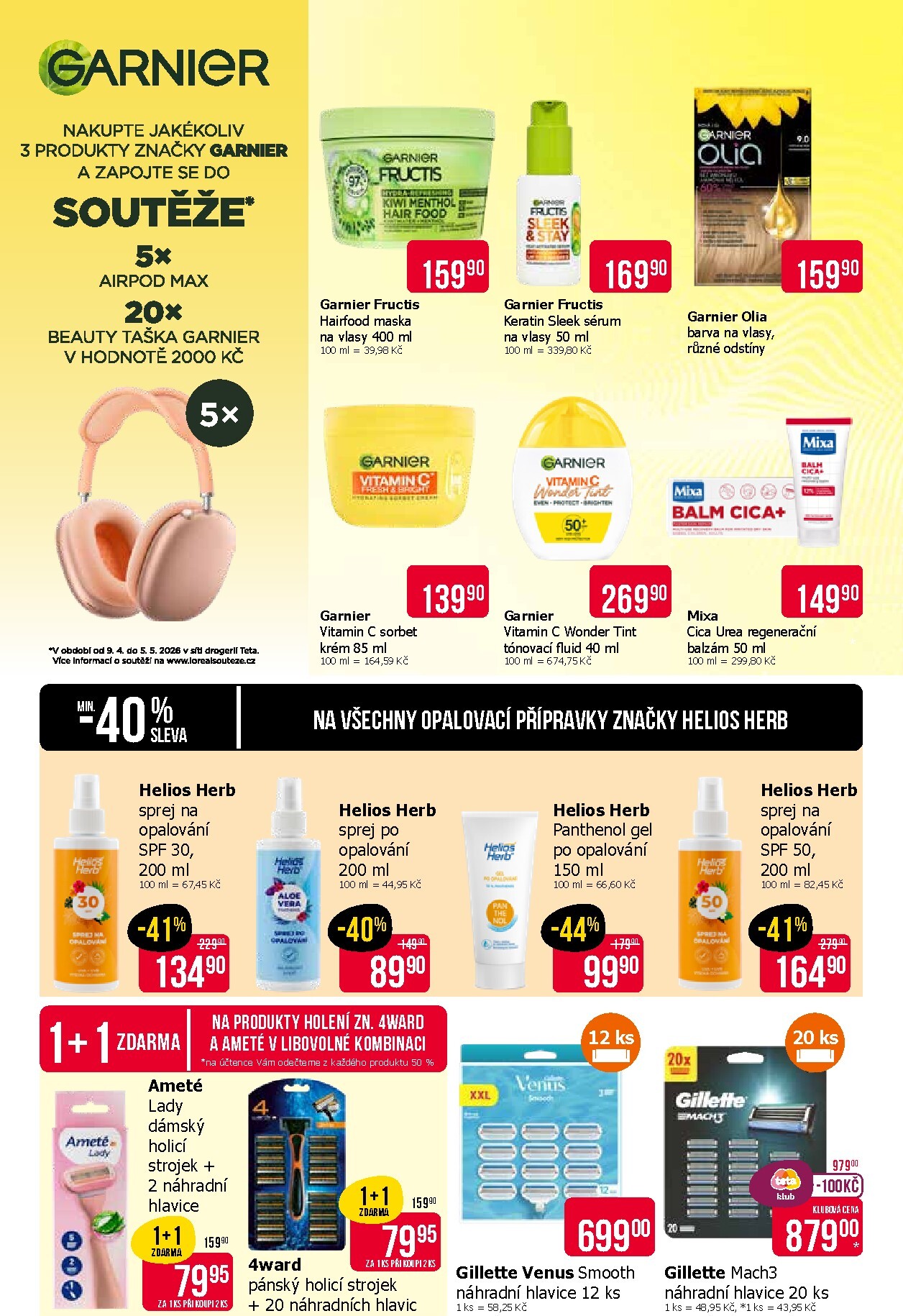 teta-drogerie - Budoucí Teta drogerie leták platný od čtvrtka 09.04.2026 do úterý 21.04.2026 - page: 7