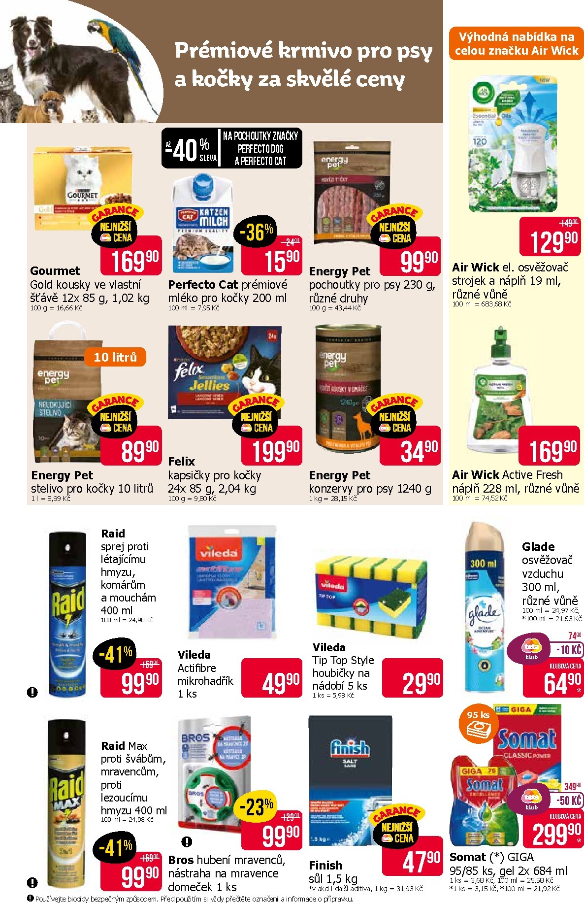 teta-drogerie - Budoucí Teta drogerie leták platný od čtvrtka 09.04.2026 do úterý 21.04.2026 - page: 14