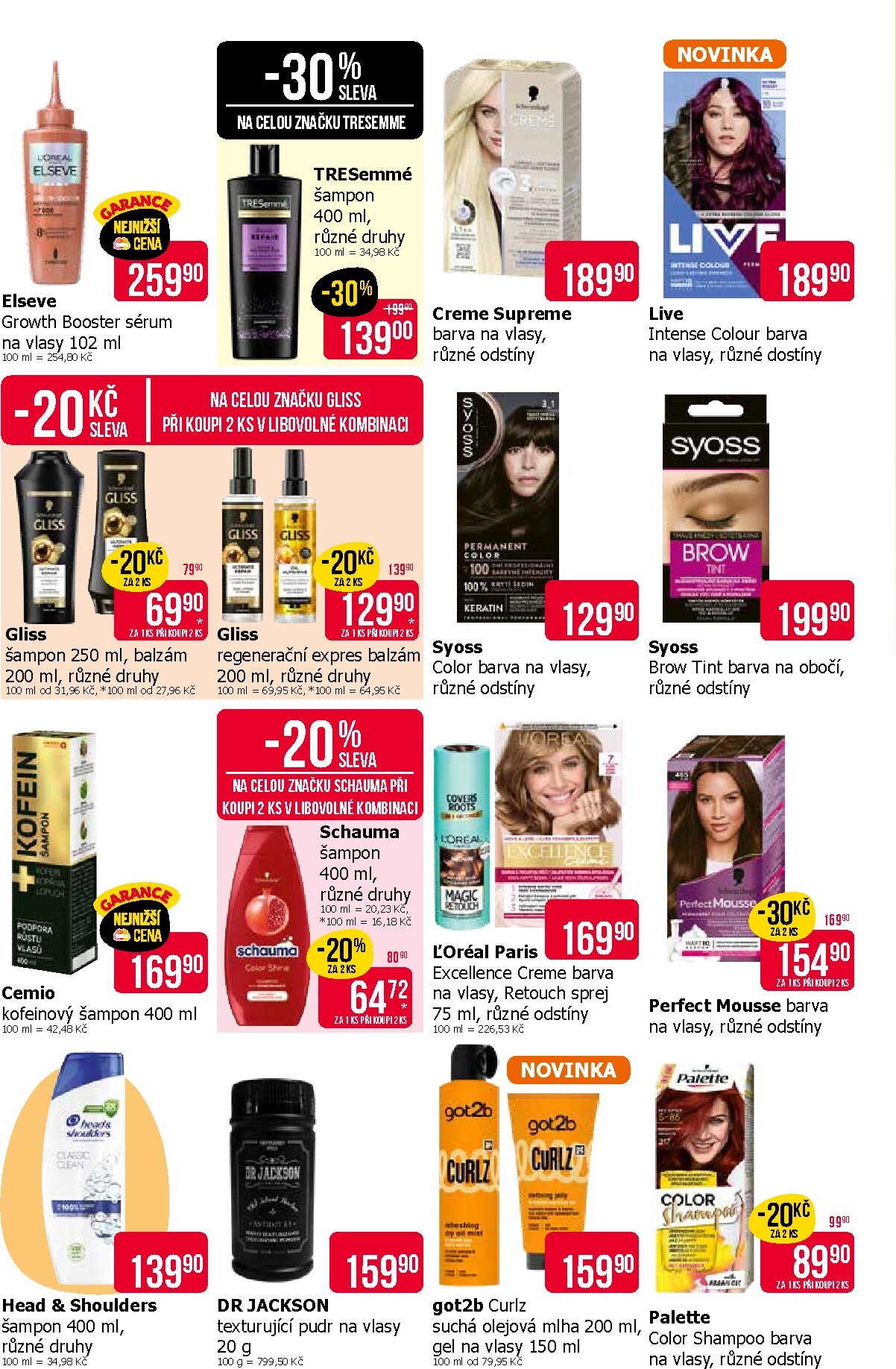 teta-drogerie - Budoucí Teta drogerie leták platný od čtvrtka 09.04.2026 do úterý 21.04.2026 - page: 6