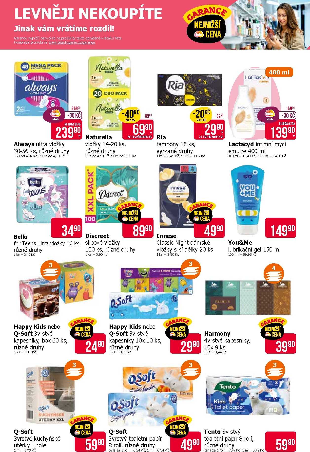 teta-drogerie - Budoucí Teta drogerie leták platný od čtvrtka 09.04.2026 do úterý 21.04.2026 - page: 13
