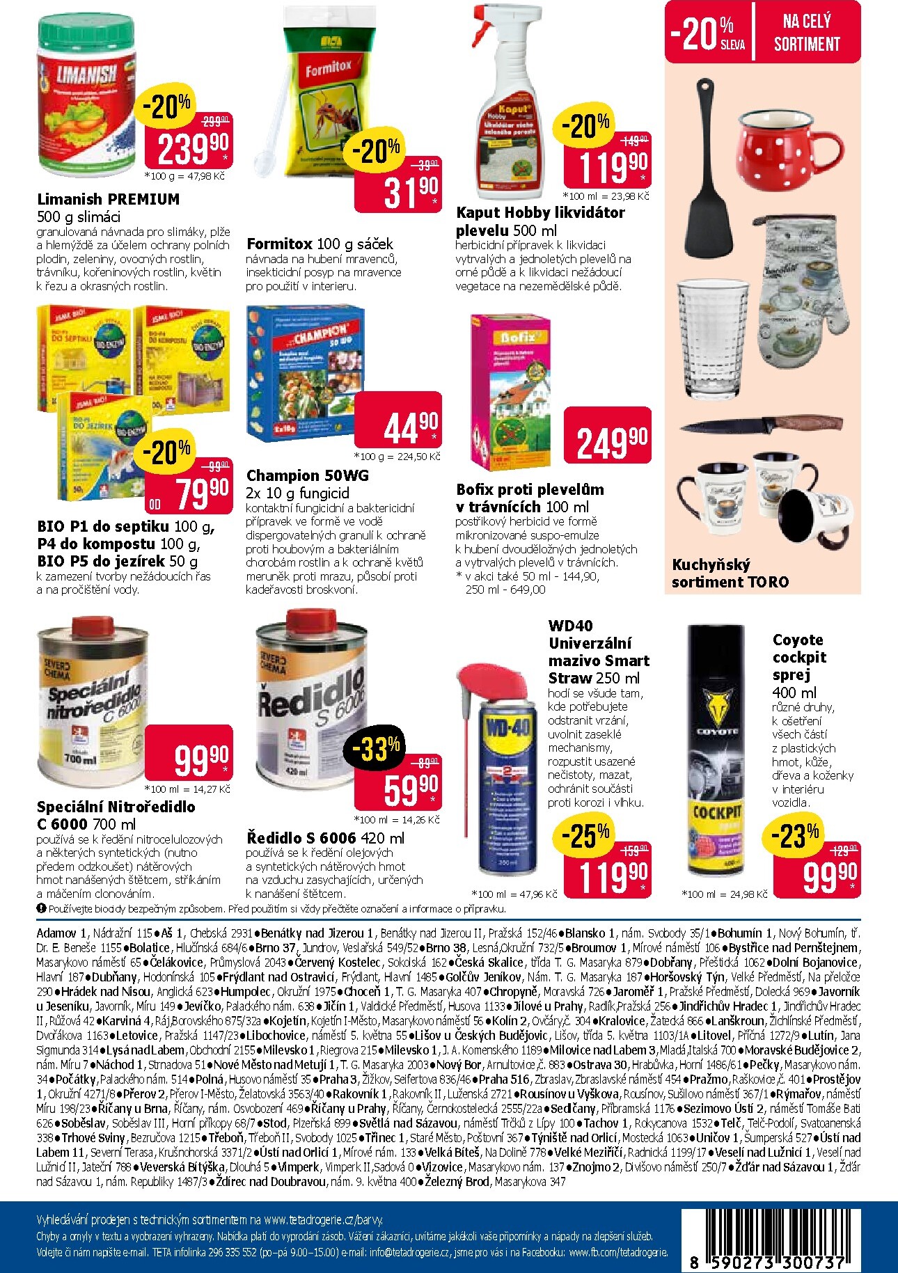 teta-drogerie - Budoucí Teta drogerie - Dům a zahrada leták platný od čtvrtka 09.04.2026 do pondělí 04.05.2026 - page: 2